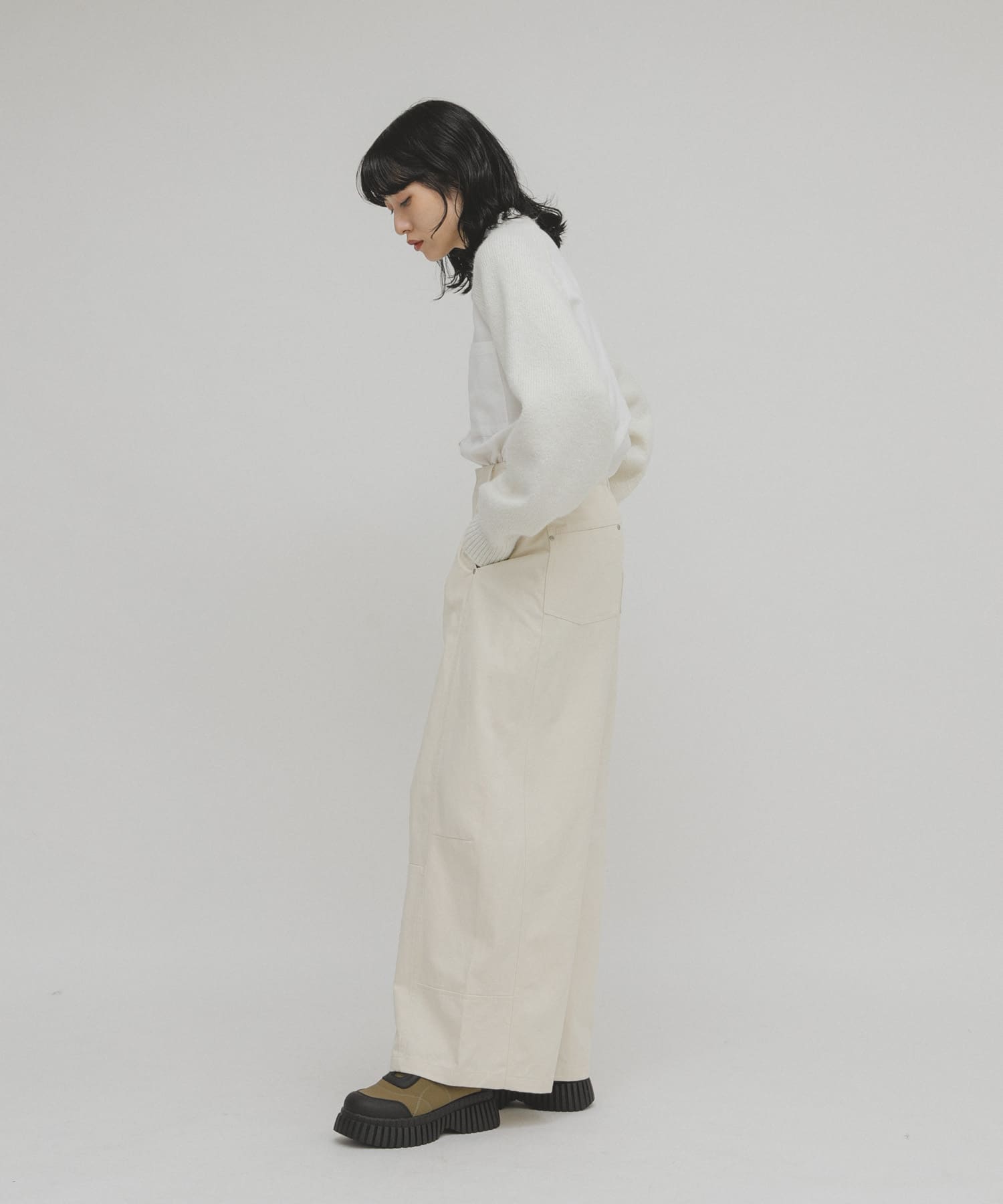 身長：160cm サイズ：one