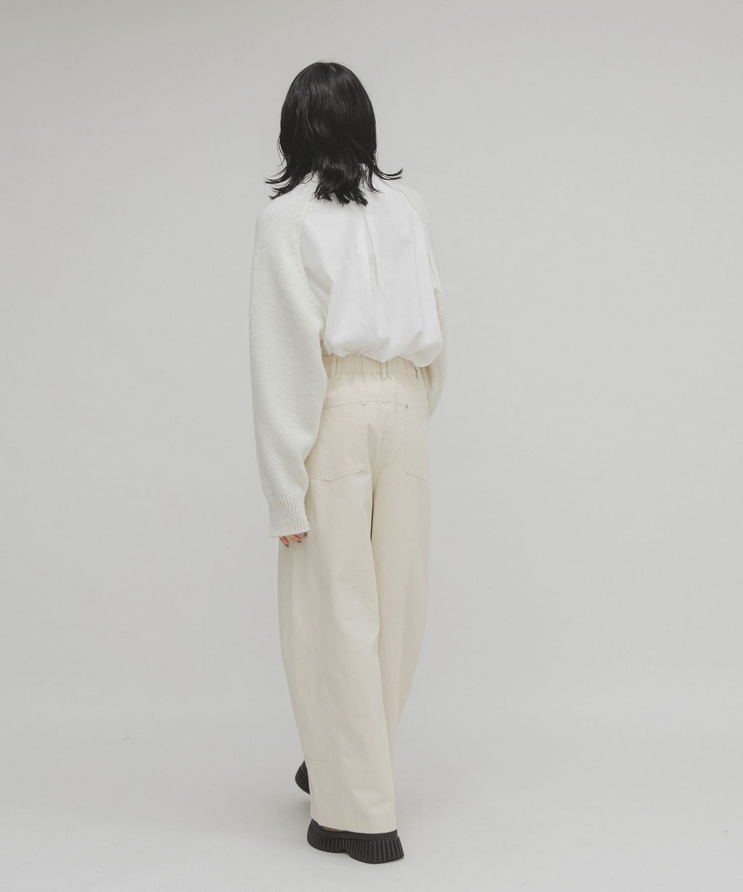 身長：160cm サイズ：one