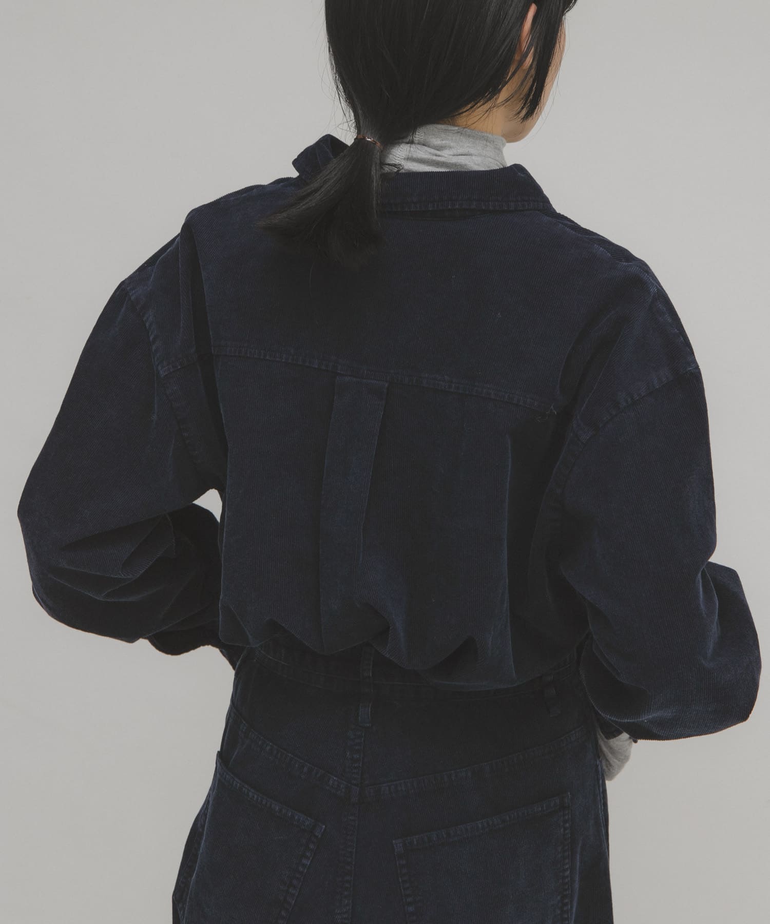 身長：160cm サイズ：one