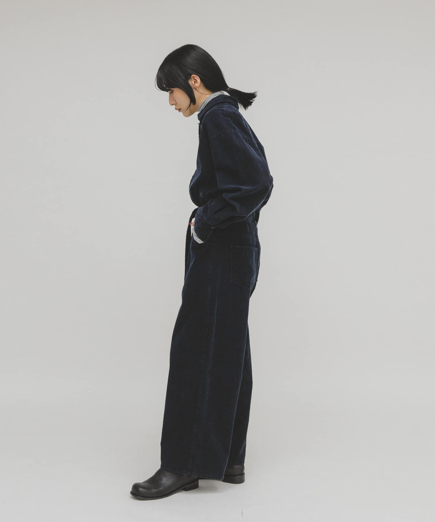 身長：160cm サイズ：one