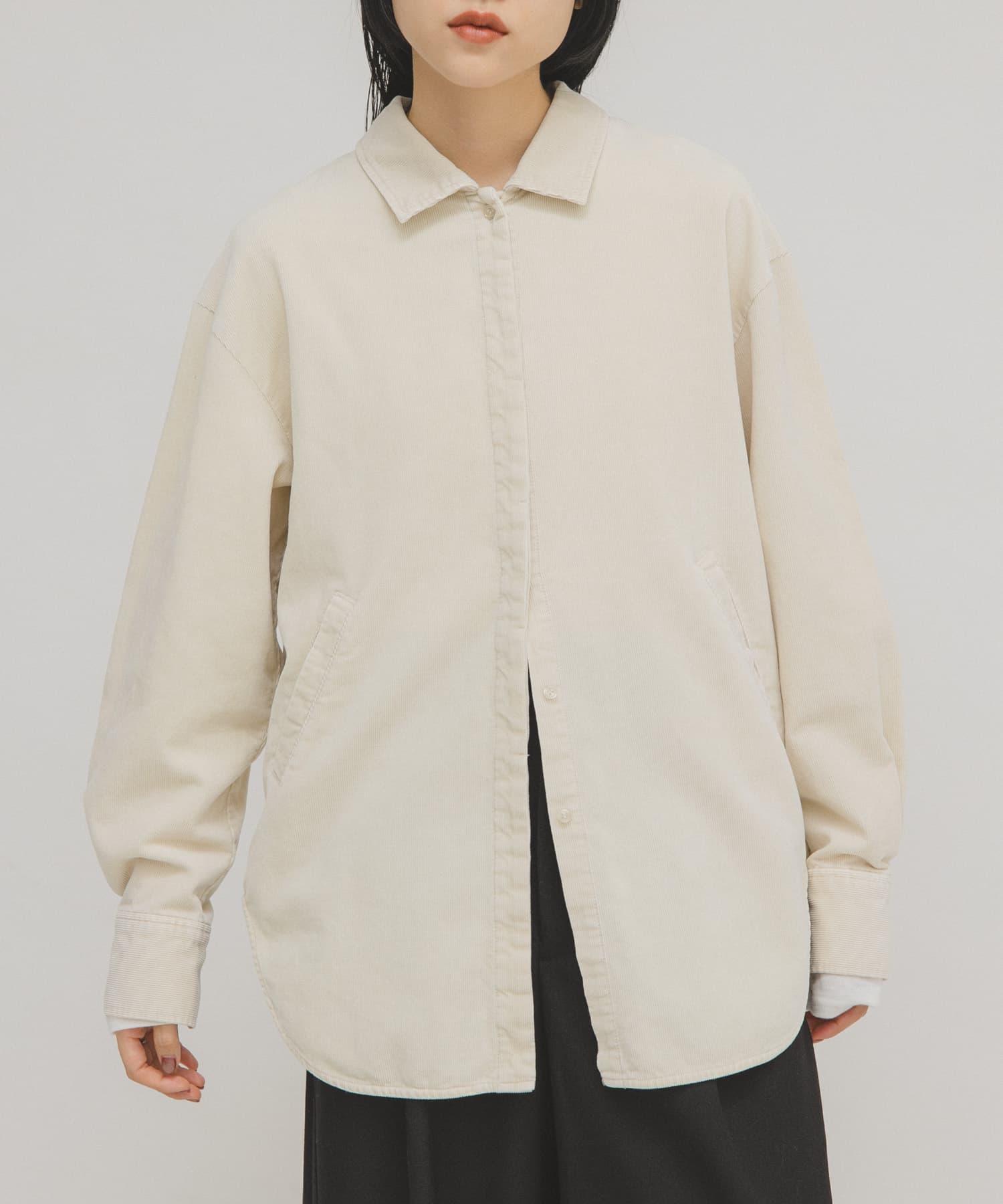 身長：160cm サイズ：one