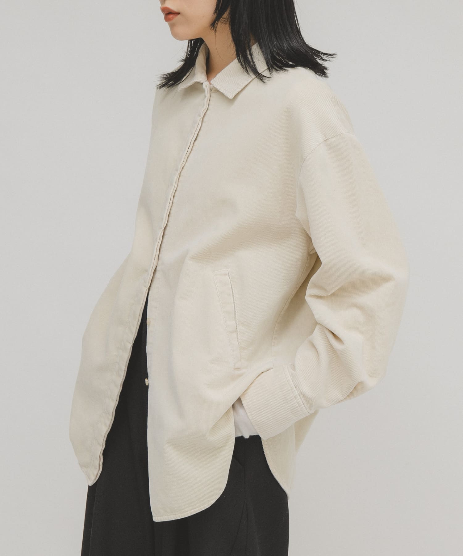 身長：160cm サイズ：one