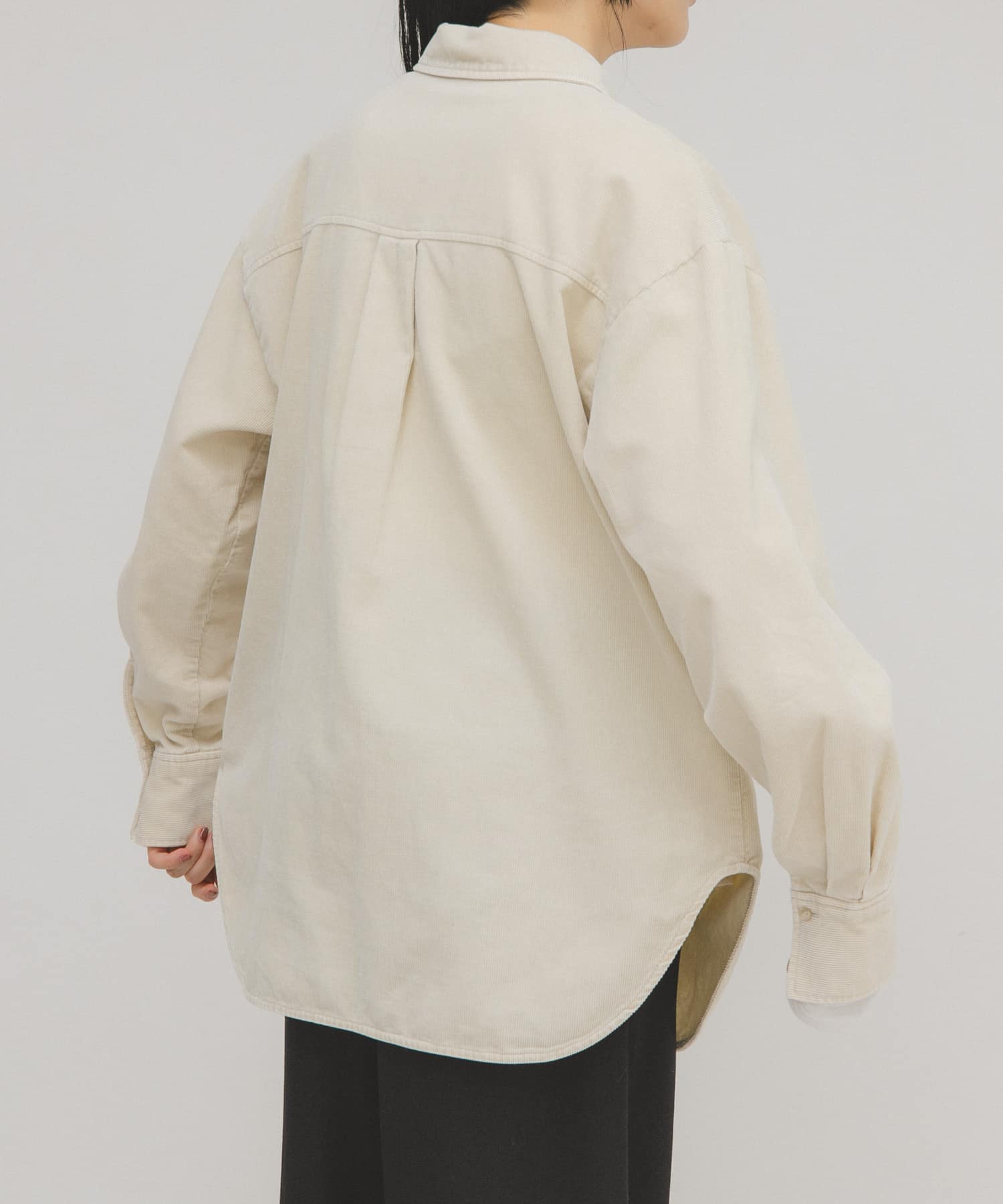 身長：160cm サイズ：one