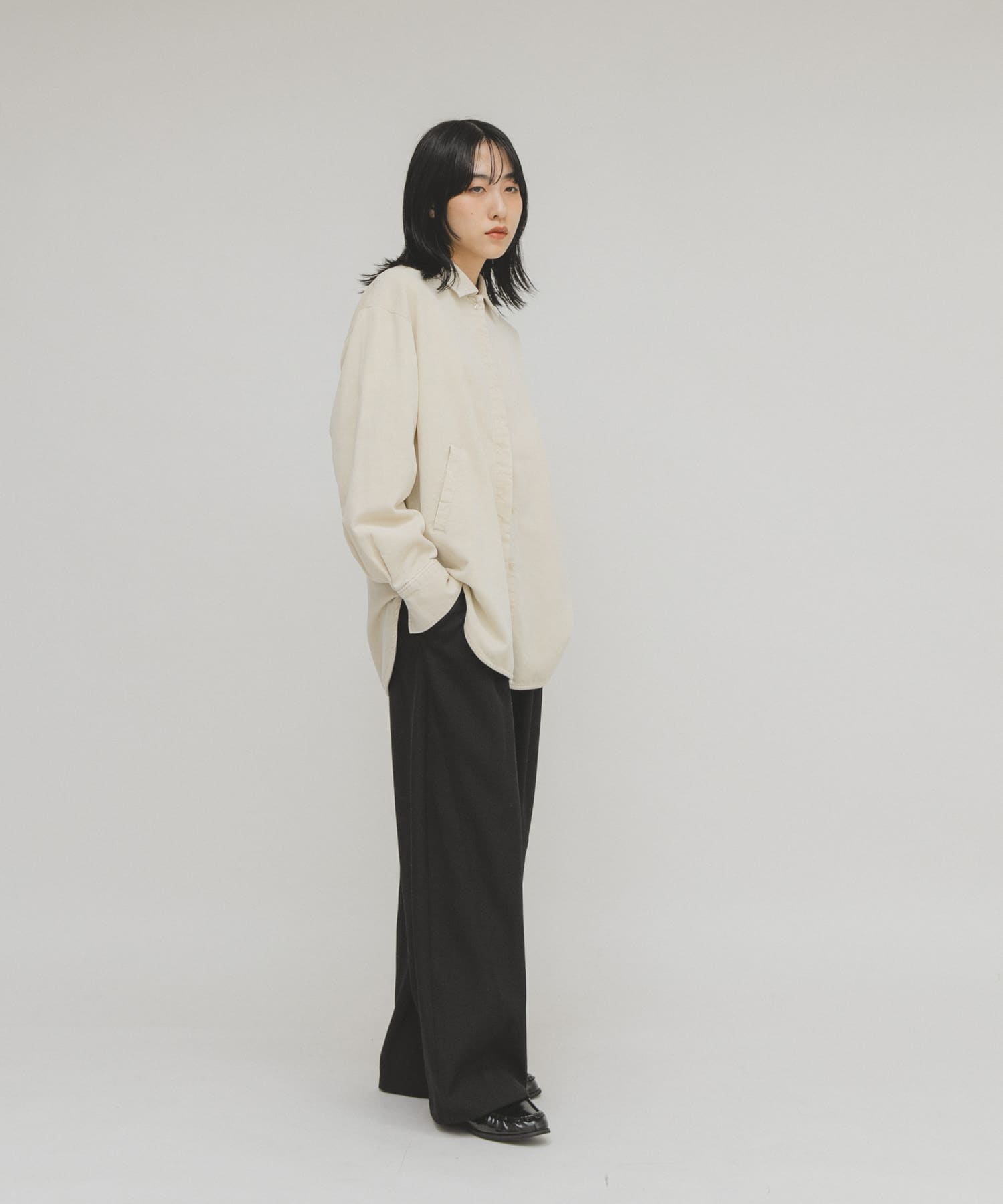 身長：160cm サイズ：one