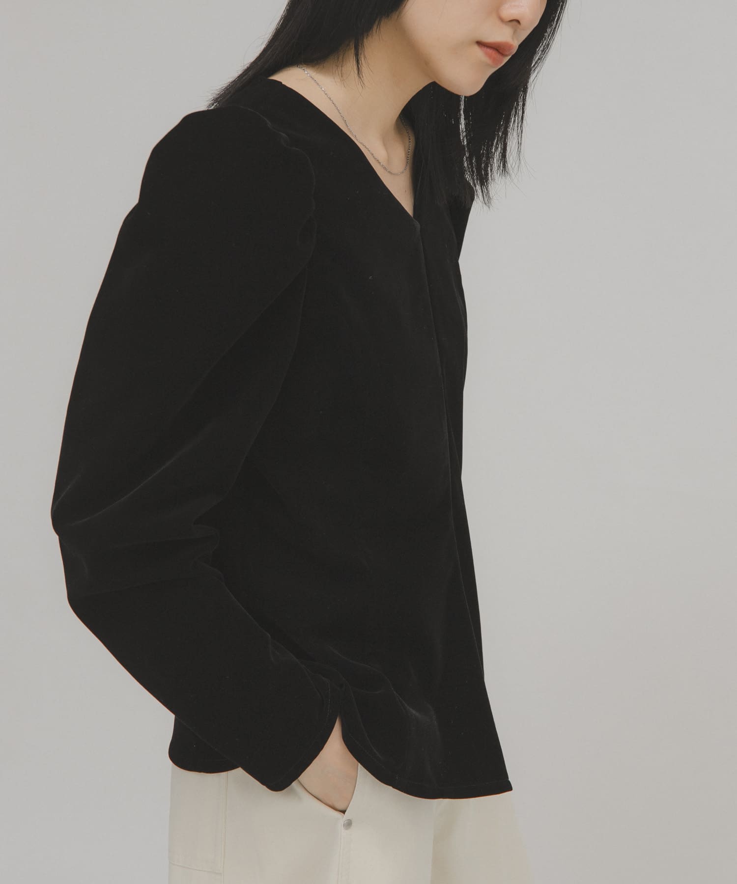 身長 : 160cm サイズ : one