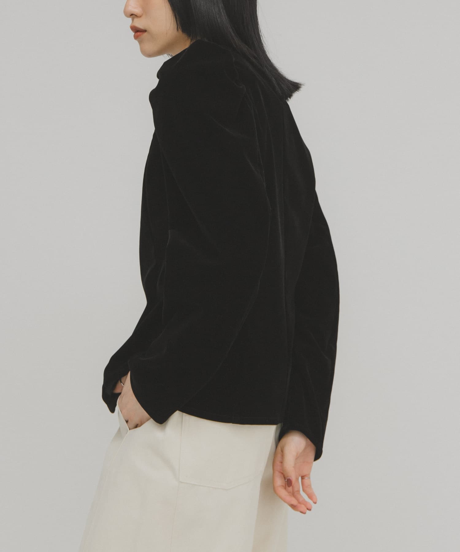 身長 : 160cm サイズ : one