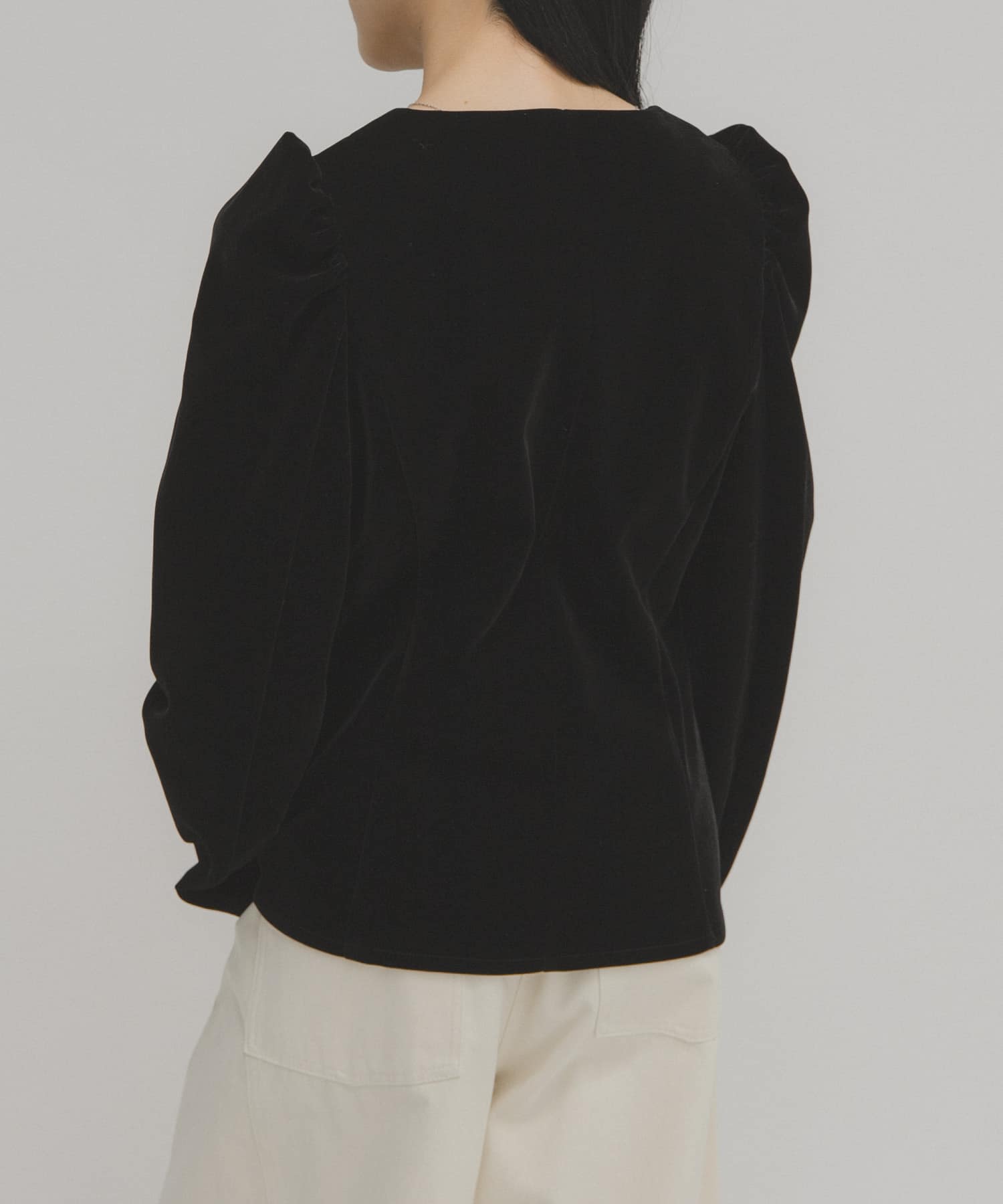 身長 : 160cm サイズ : one