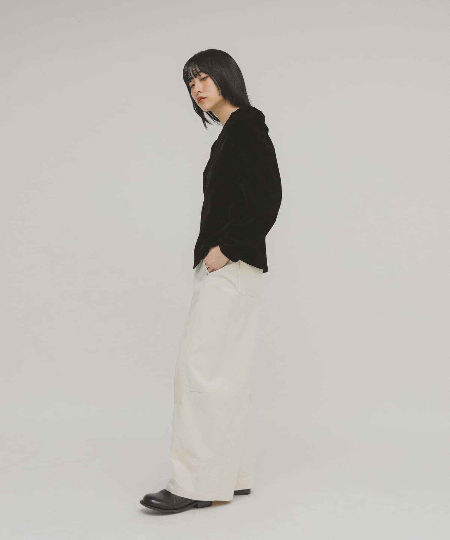 身長 : 160cm サイズ : one