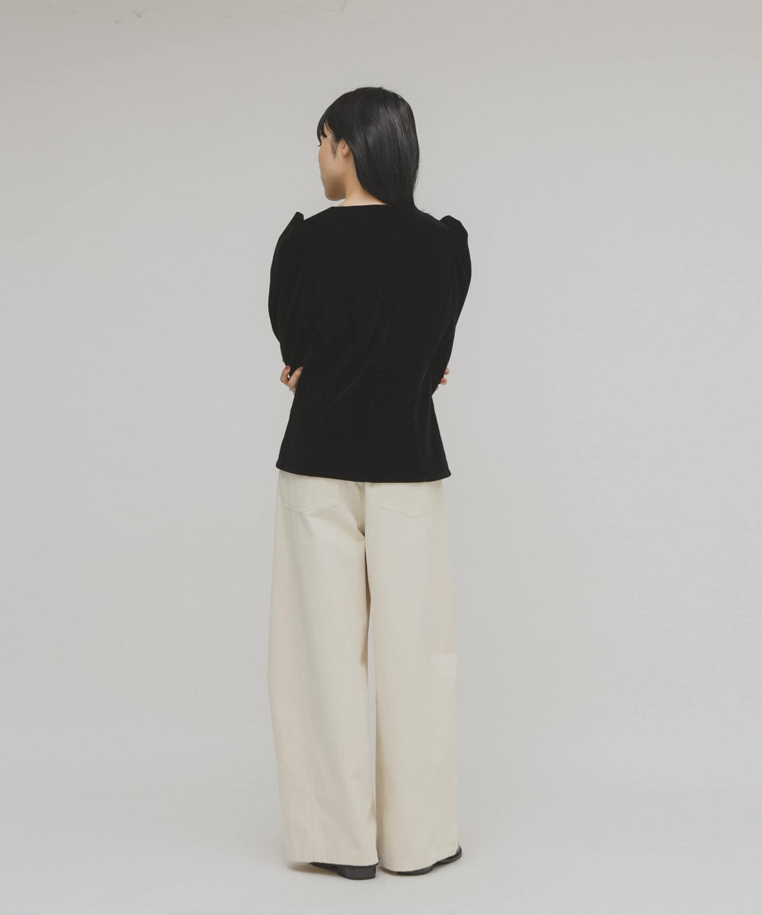 身長 : 160cm サイズ : one