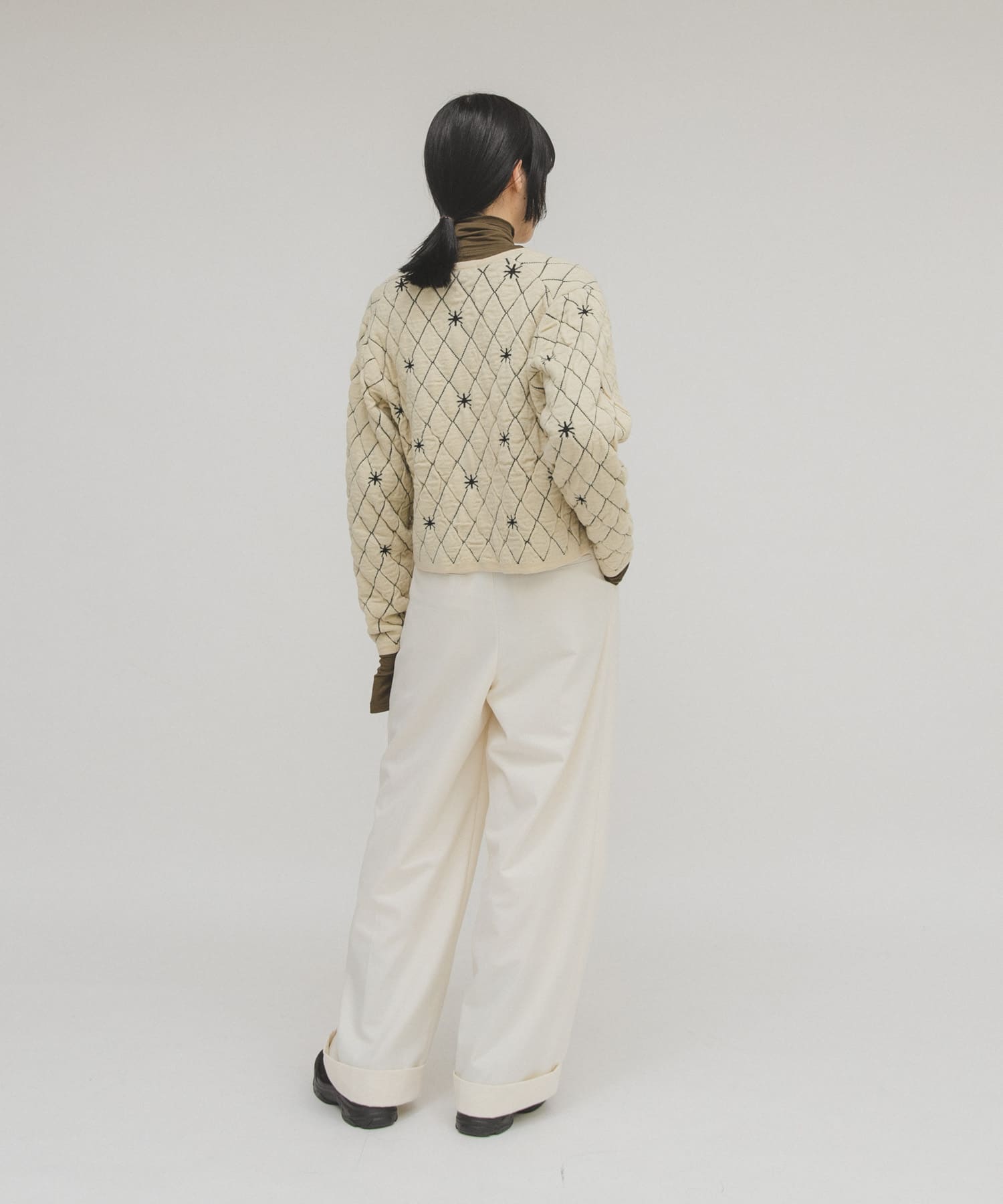 身長：160cm サイズ：one