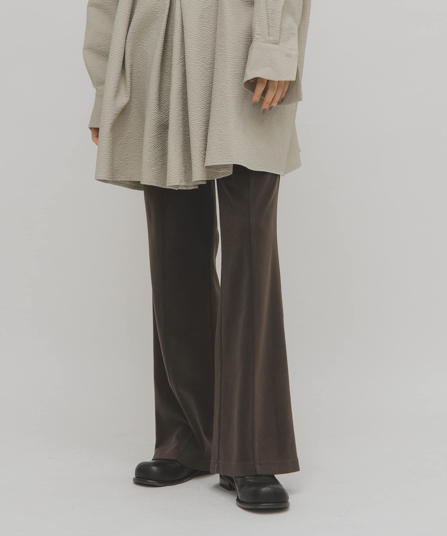 身長：160cm サイズ：one
