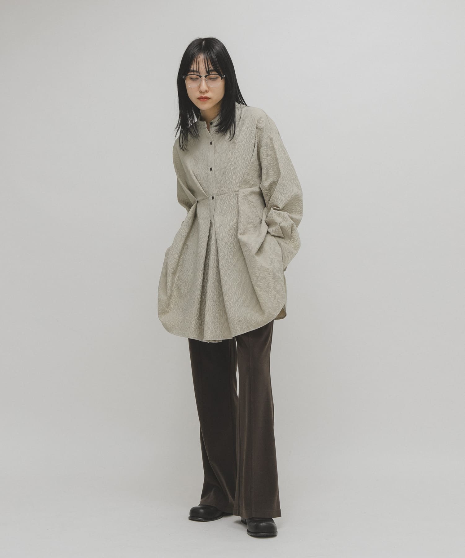 身長：160cm サイズ：one