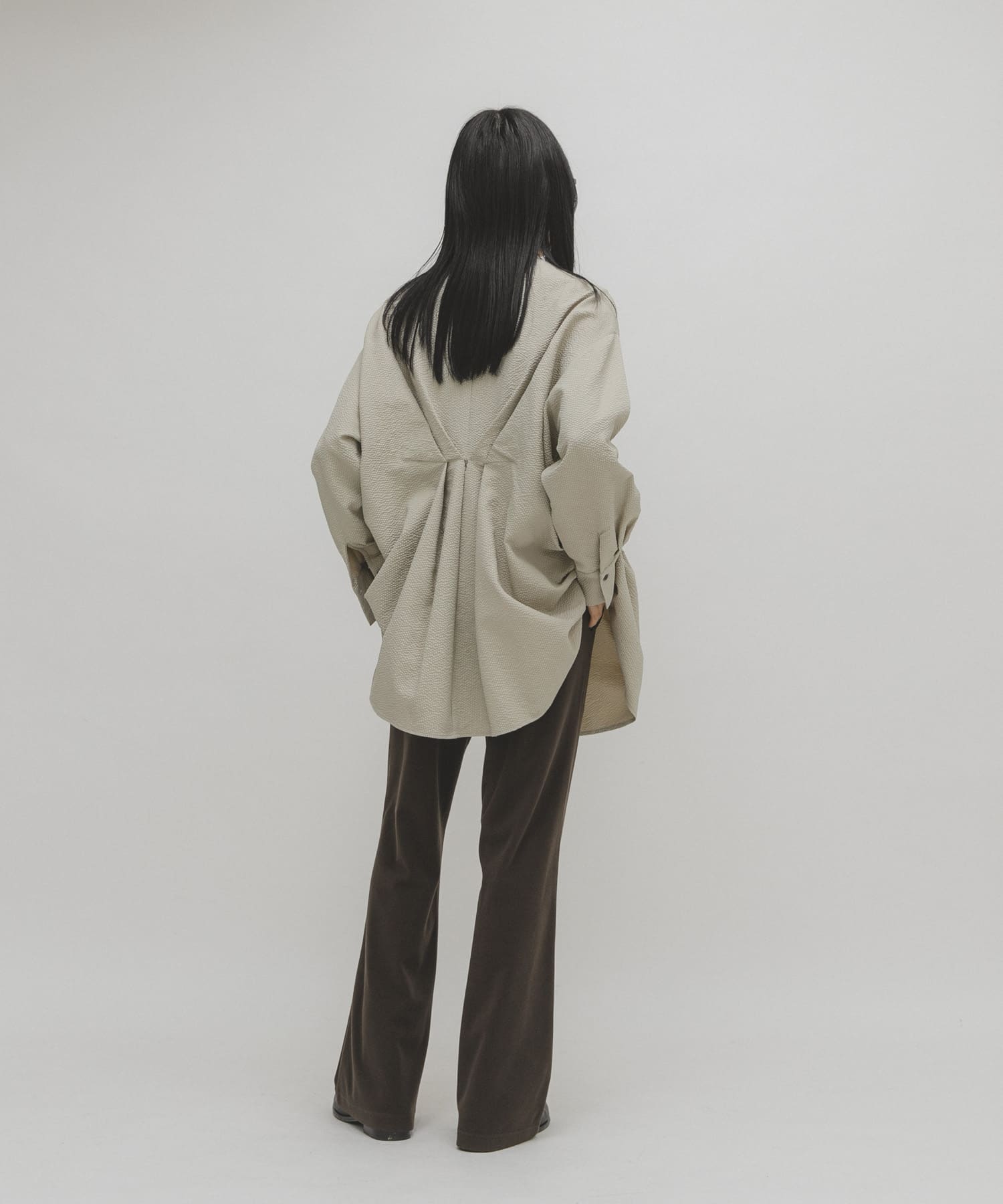 身長：160cm サイズ：one