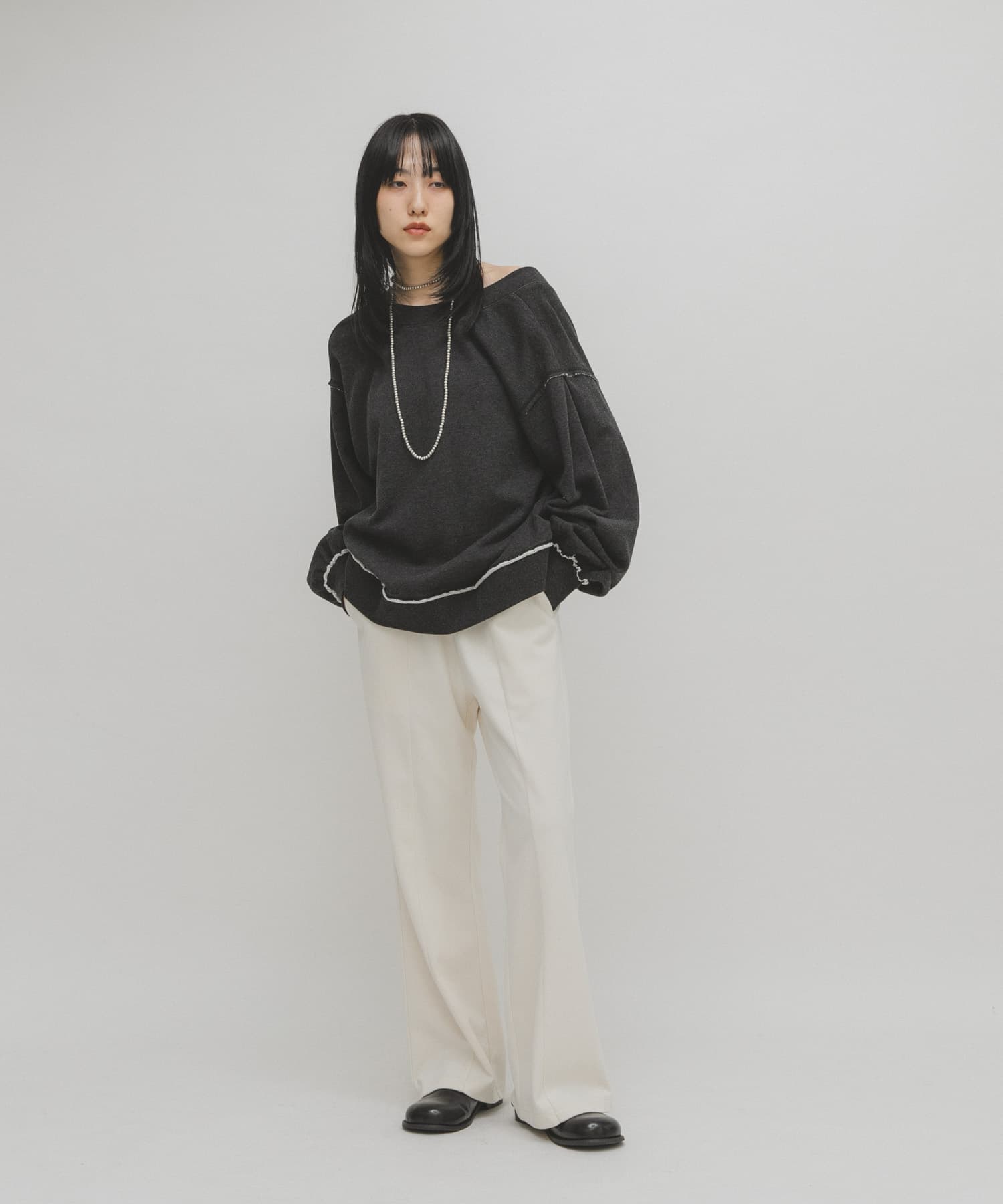身長：160cm サイズ：one