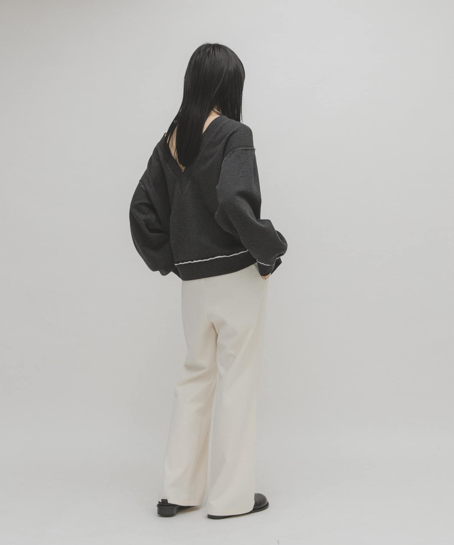 身長：160cm サイズ：one