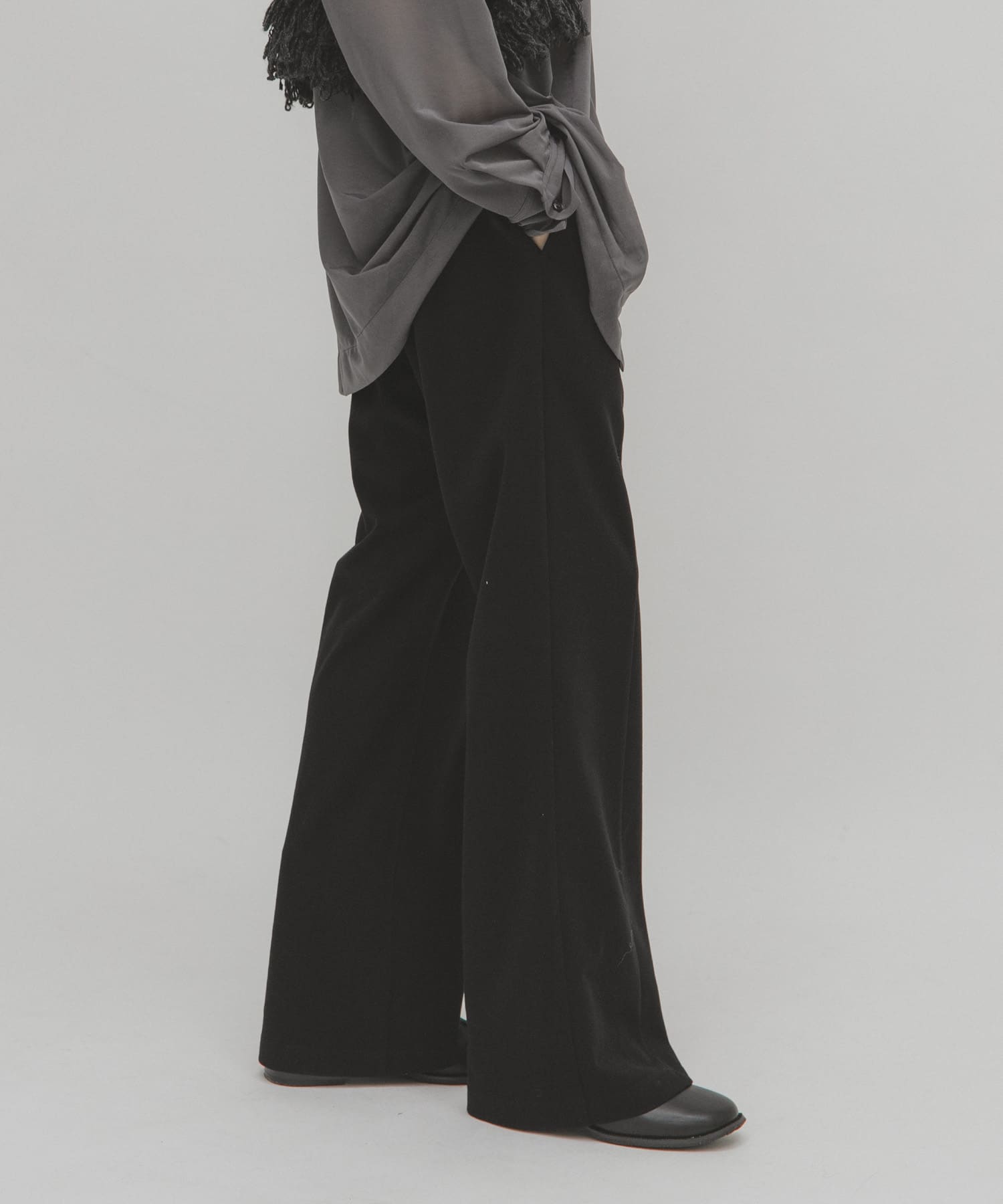 身長：160cm サイズ：one