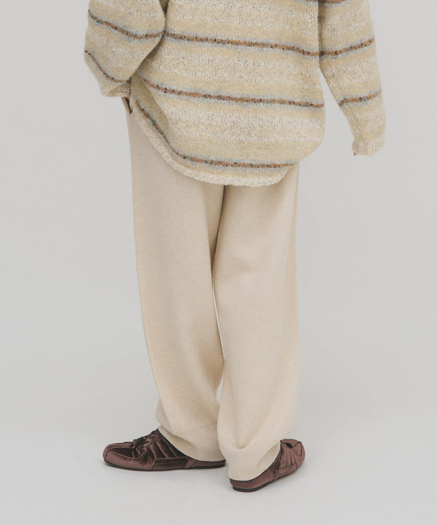 イージーニットパンツ