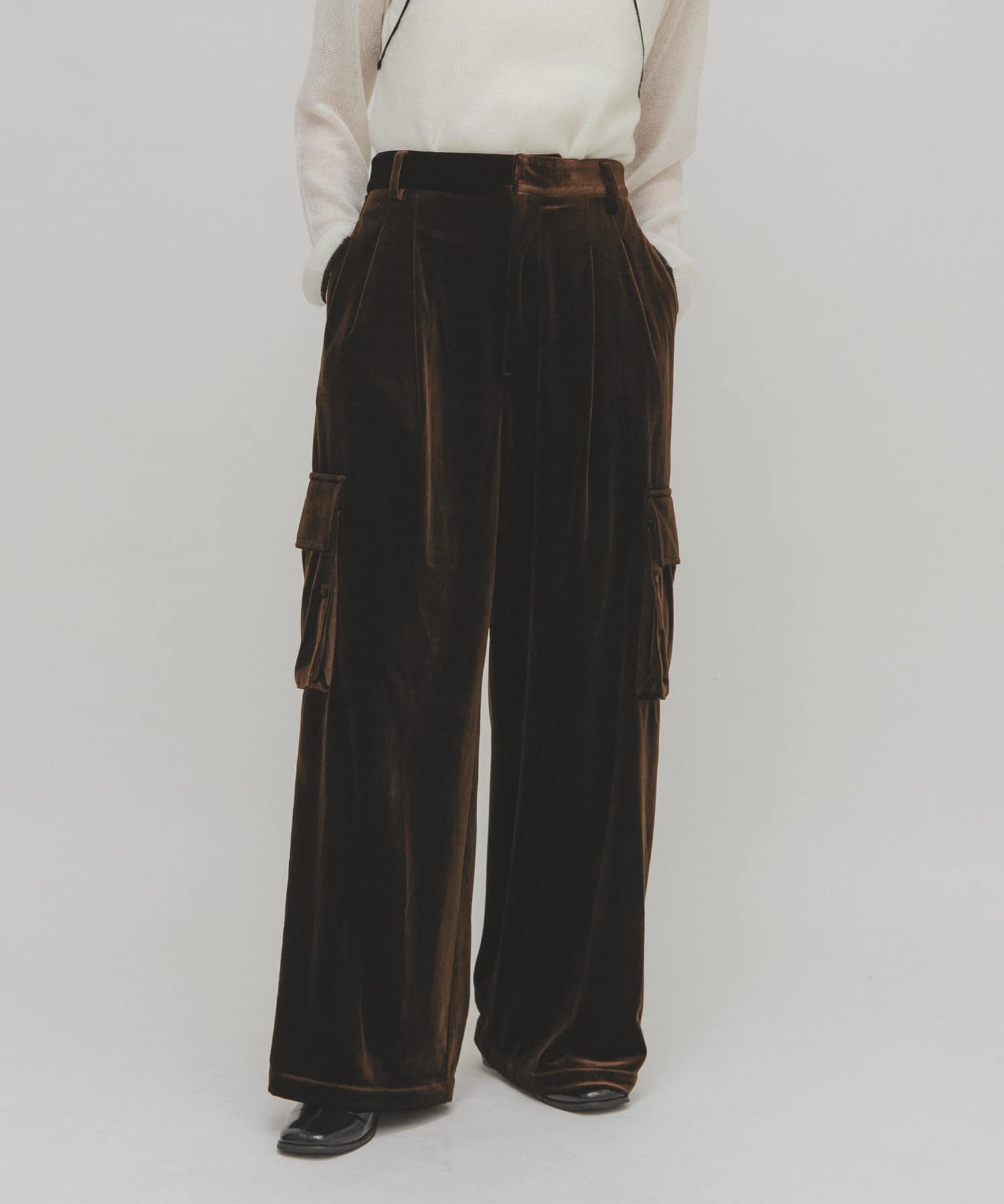 BROWN