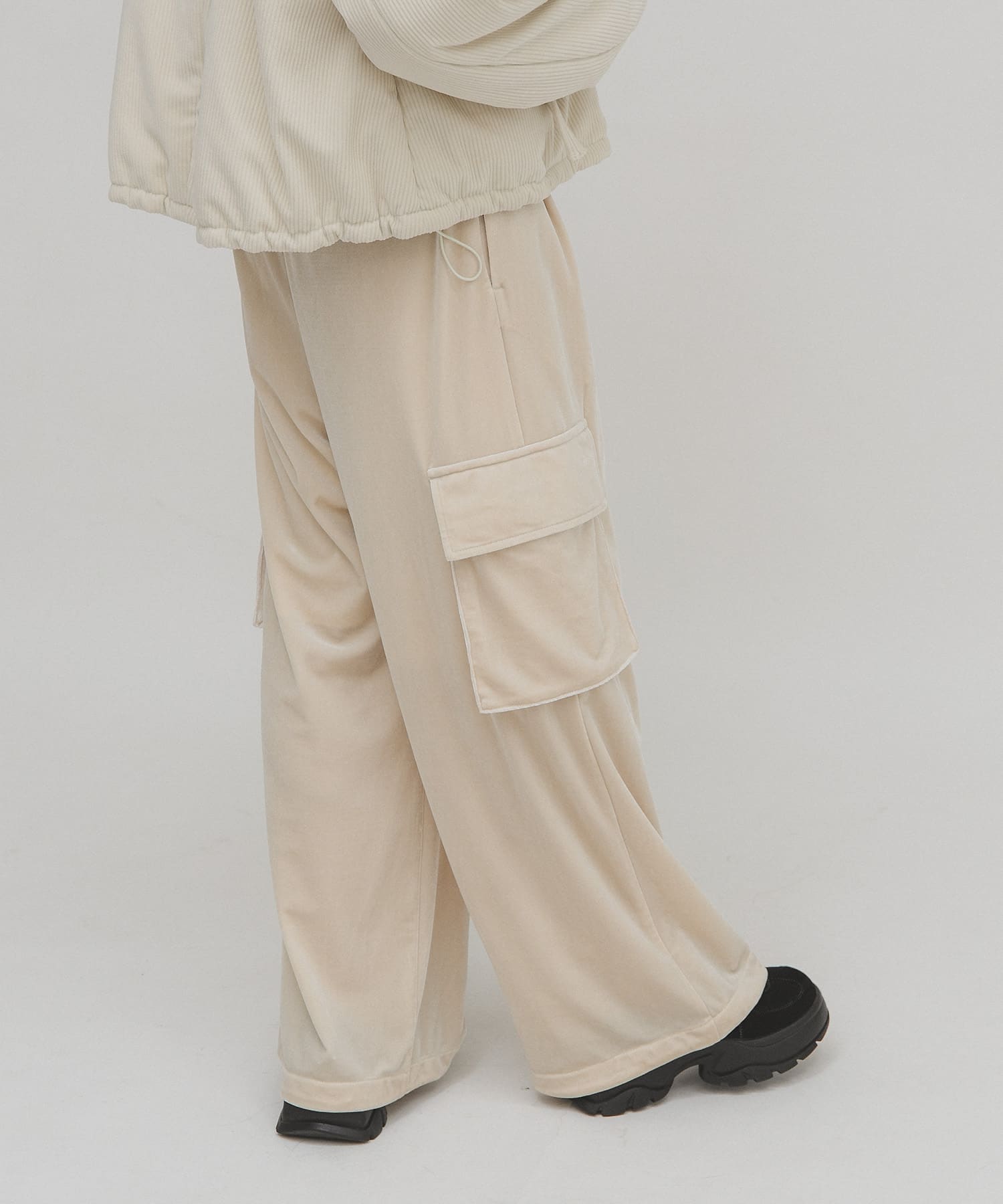 身長：160cm サイズ：one