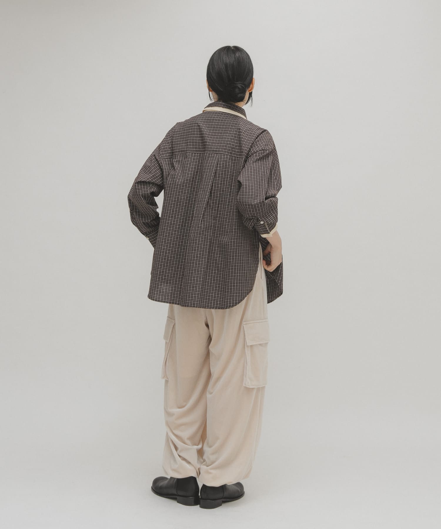 身長：160cm サイズ：one