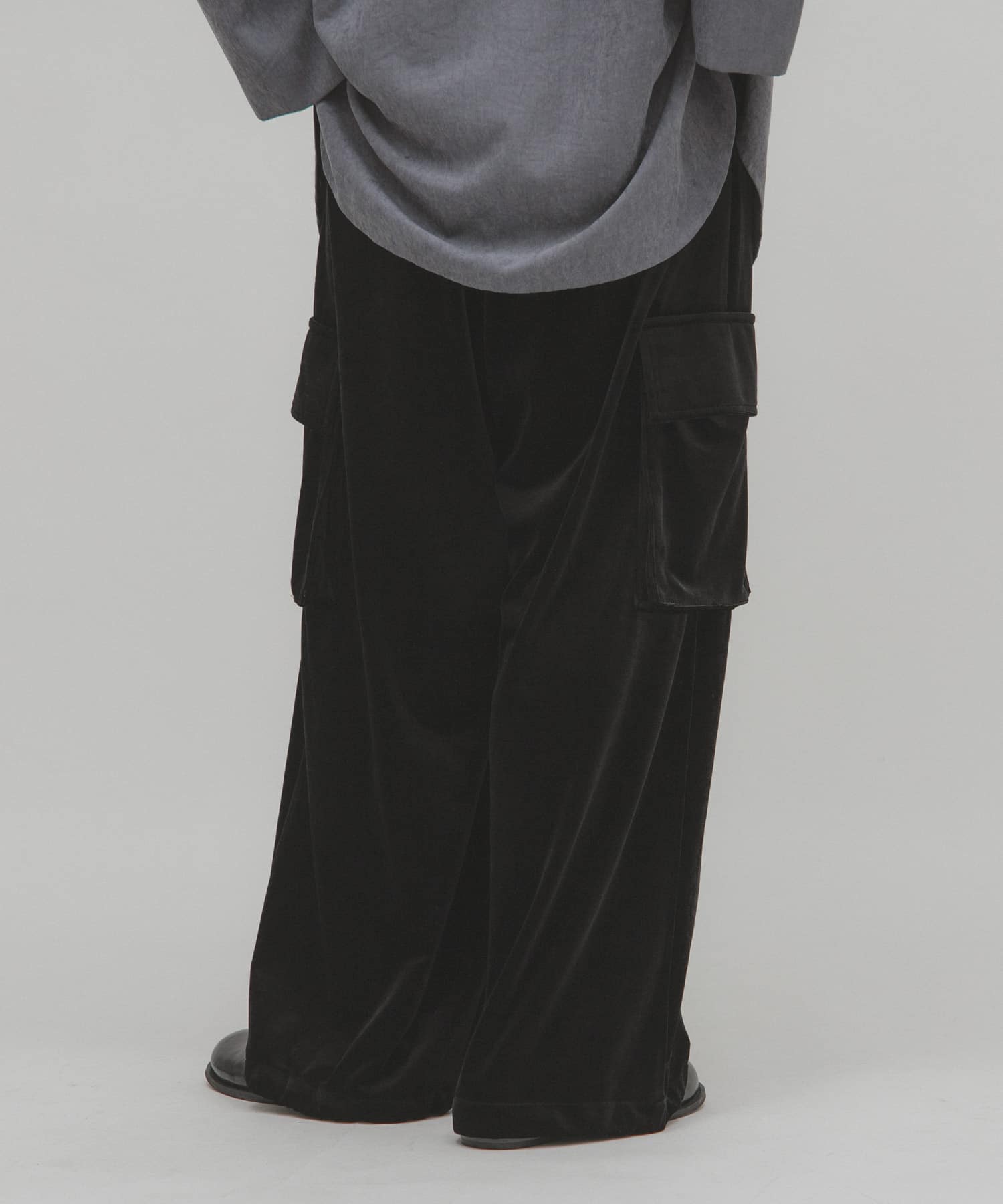 身長：160cm サイズ：one