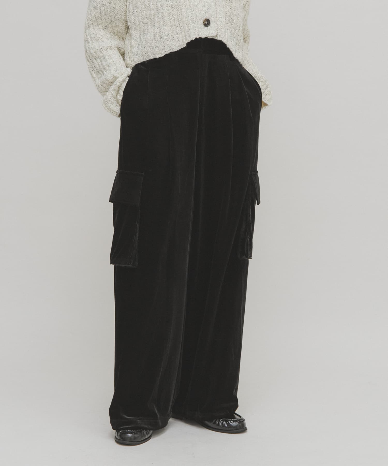 身長：160cm サイズ：one