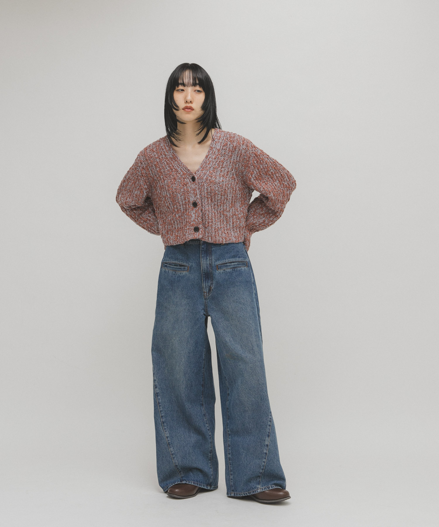 身長：160cm サイズ：36