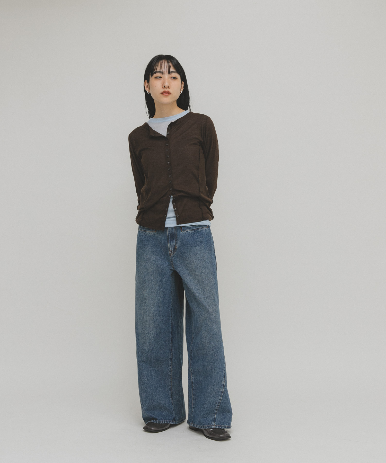 身長：160cm サイズ：36