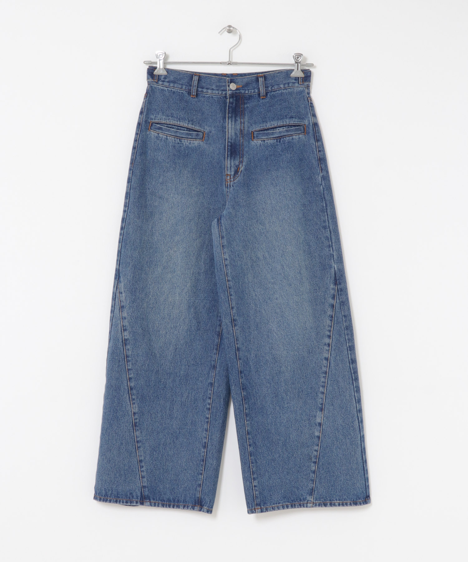 WIDEレッグアジャストデニム(36 BLUE): ボトム｜URBAN RESEARCH公式