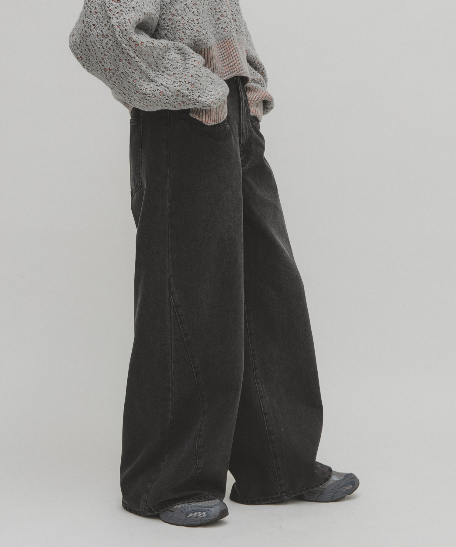WIDEレッグアジャストデニム(36 BLUE): ボトム｜URBAN RESEARCH公式