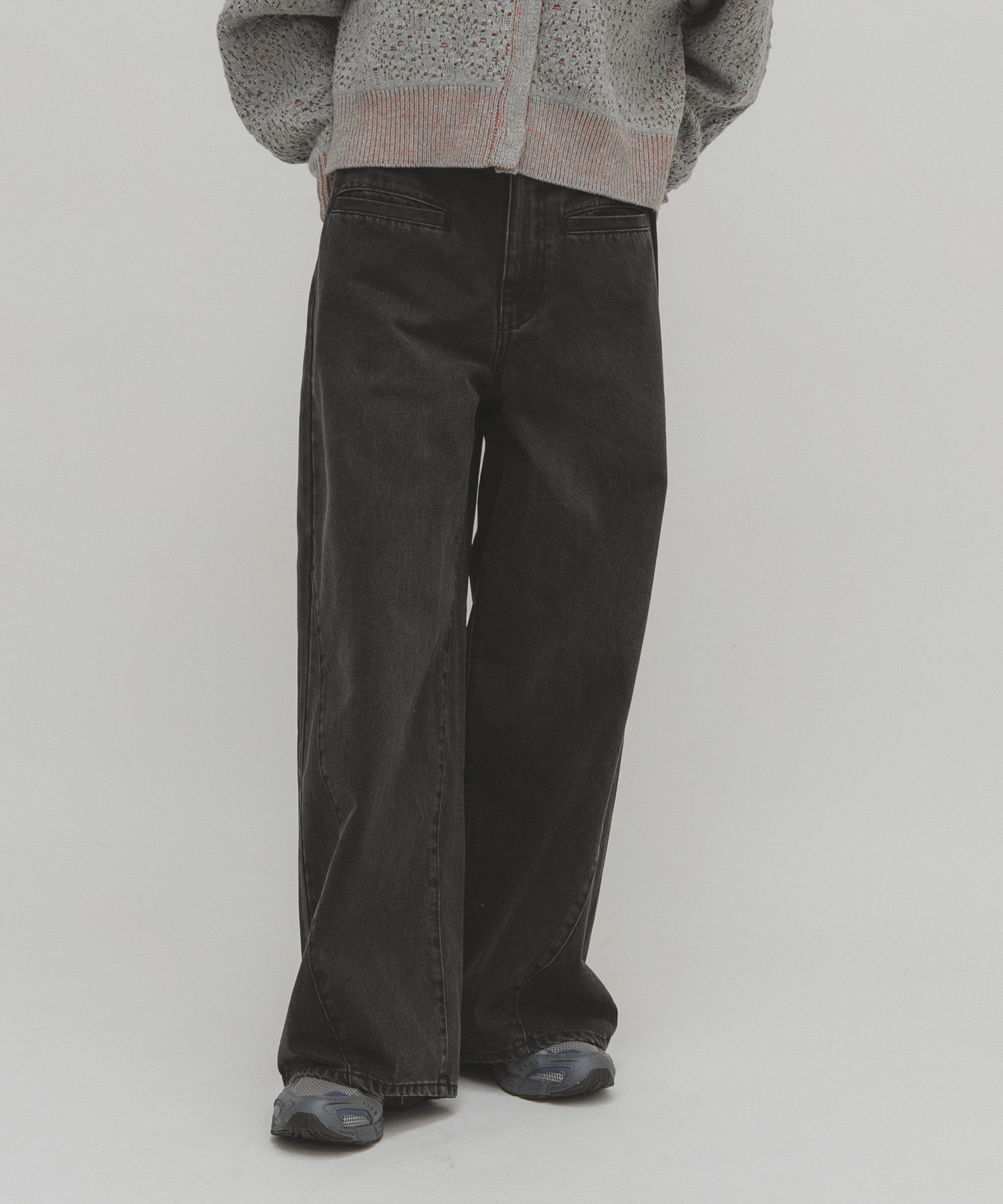 WIDEレッグアジャストデニム(36 BLUE): ボトム｜URBAN RESEARCH公式