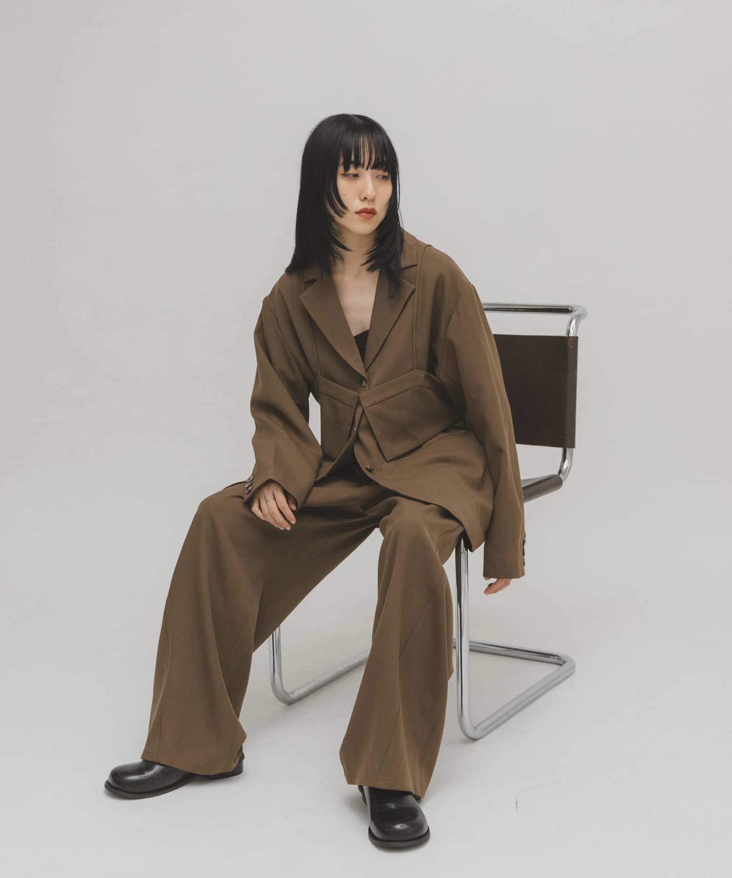 身長：160cm サイズ：36