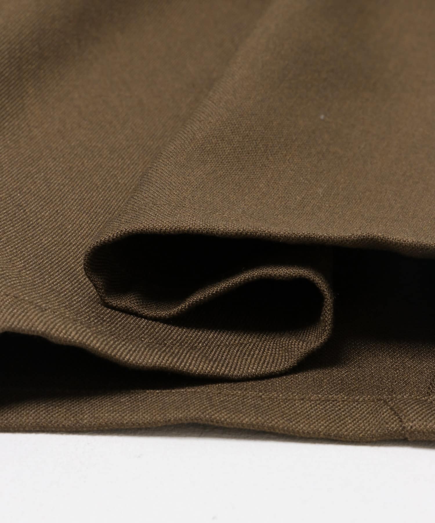 バレルレッグタックスラックス BROWN 36