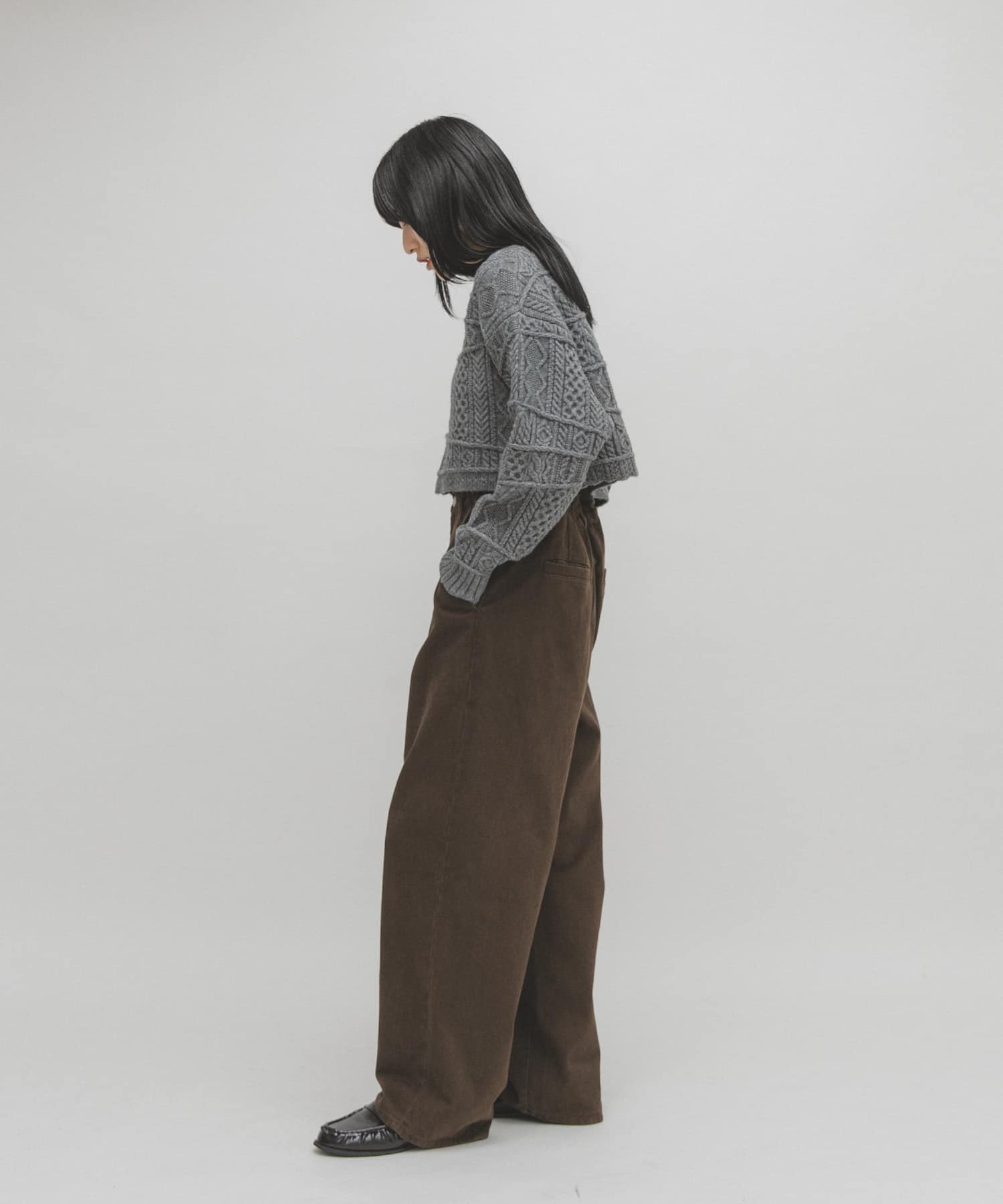 身長 : 160cm サイズ : one