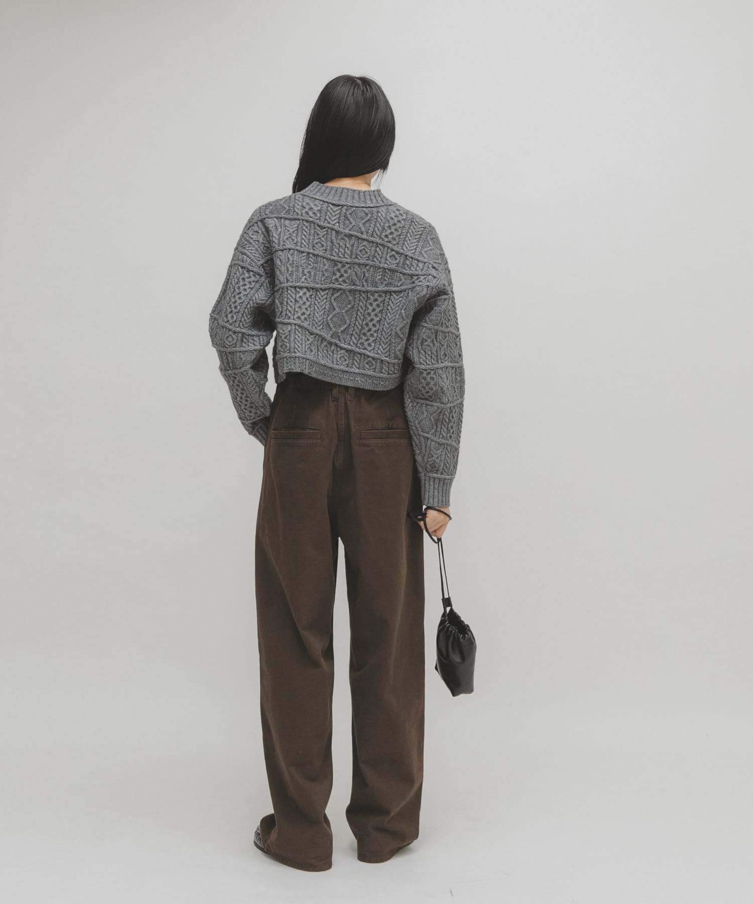身長 : 160cm サイズ : one