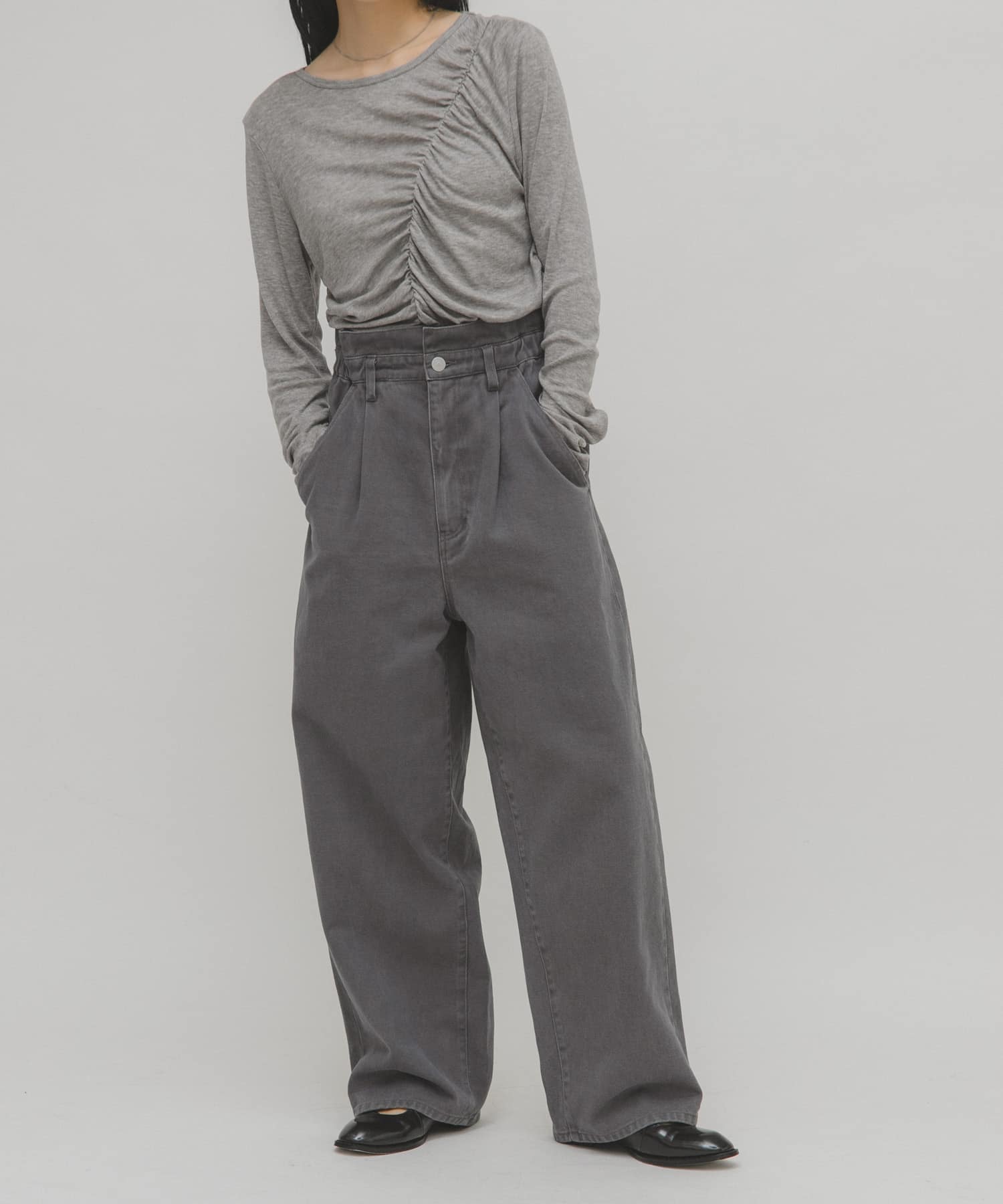 身長 : 160cm サイズ : one