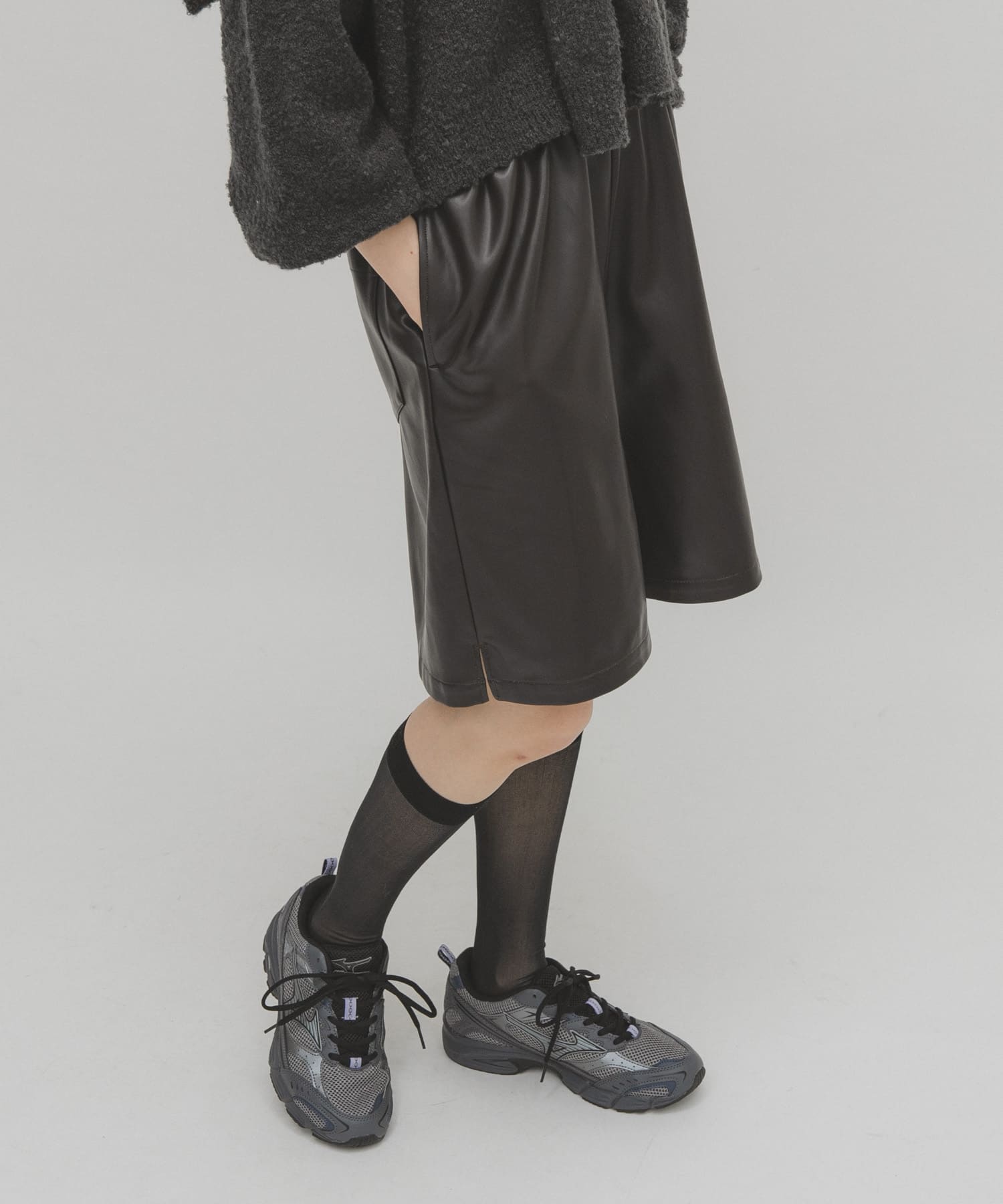 身長：160cm サイズ：one