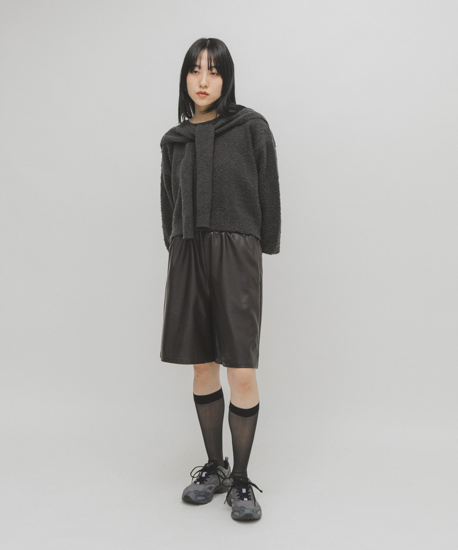 身長：160cm サイズ：one