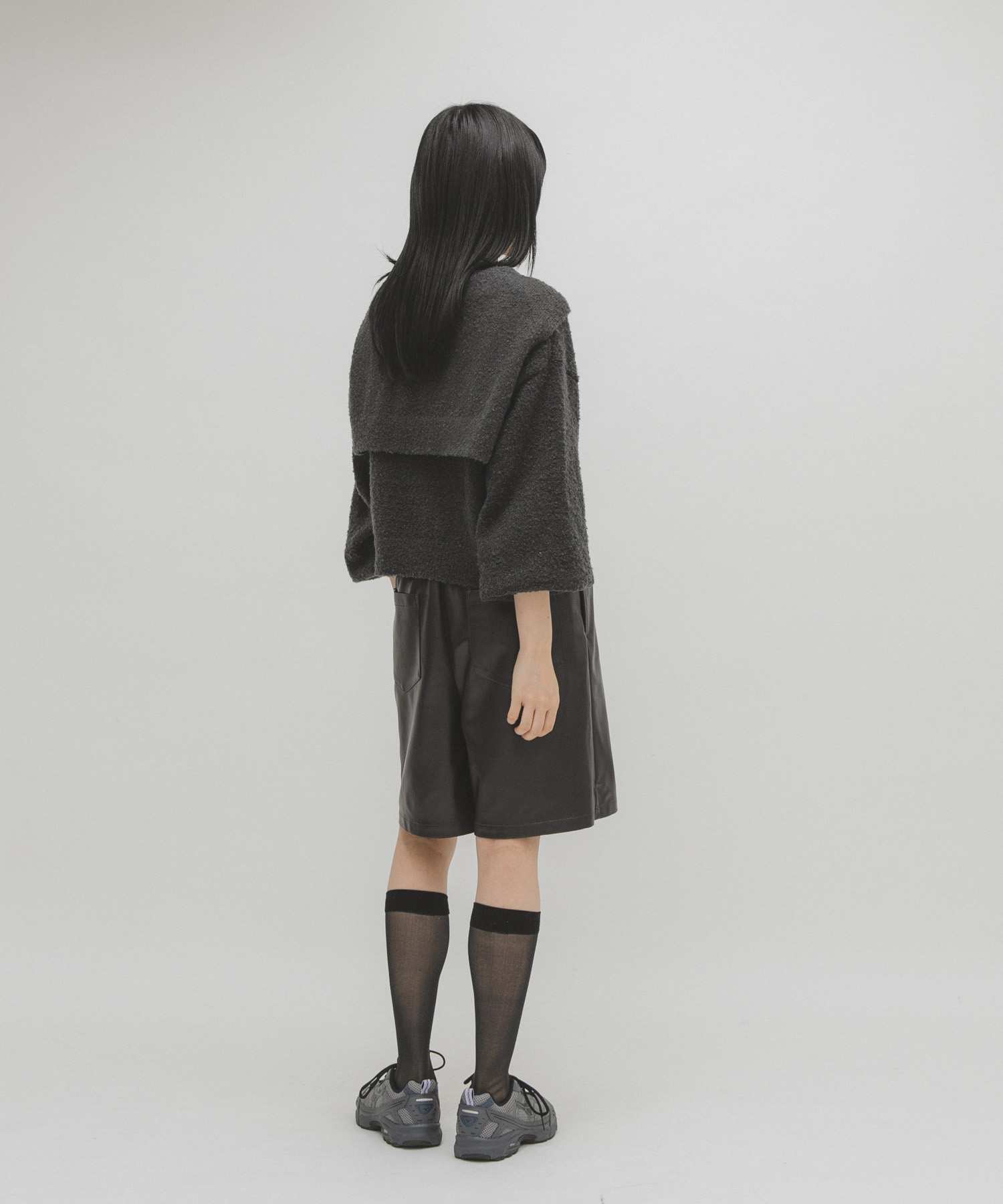身長：160cm サイズ：one