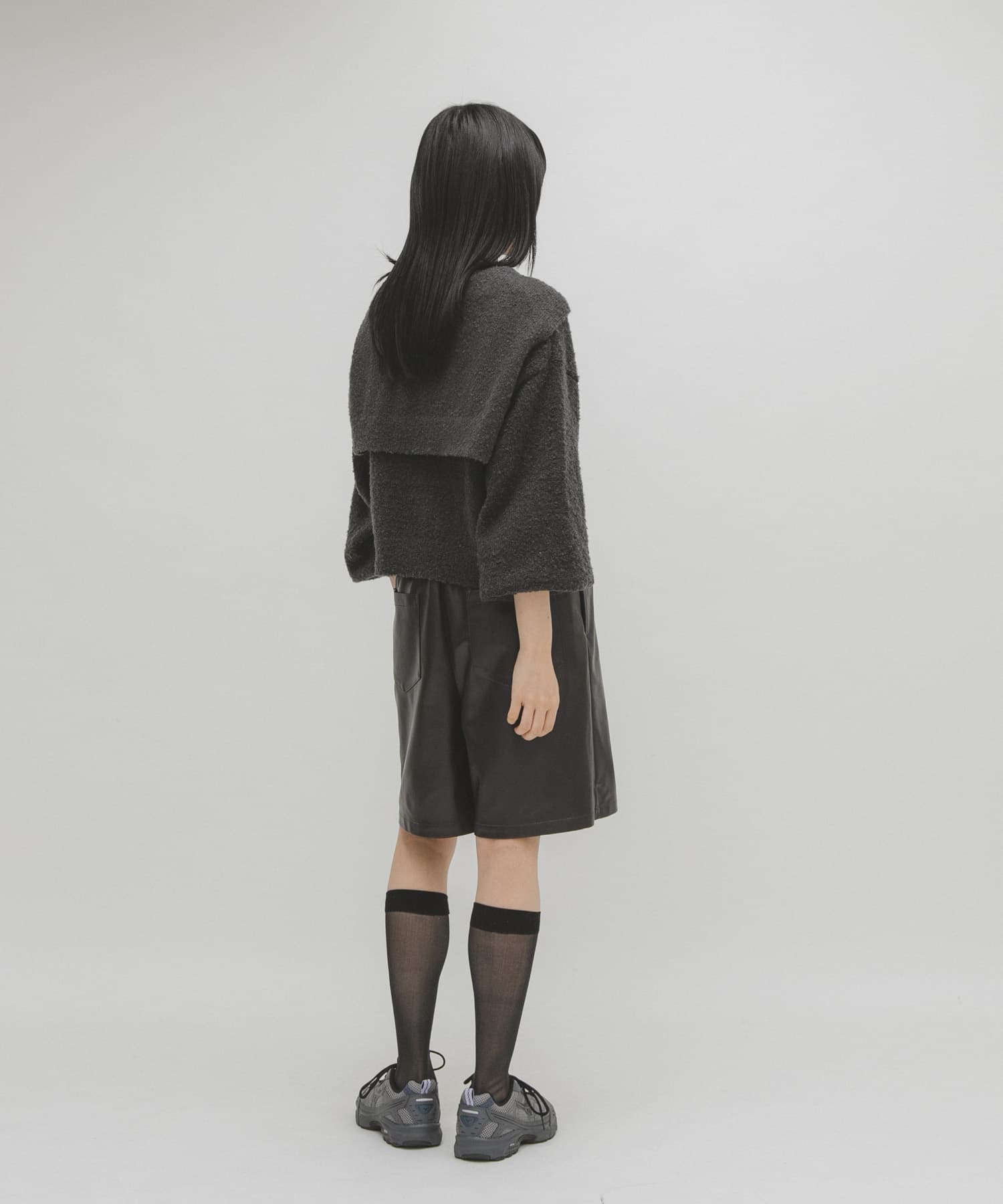 身長：160cm サイズ：one