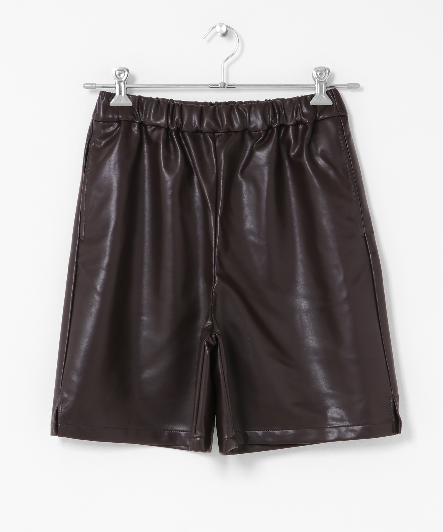 ドローストリングショートパンツ D.BROWN One
