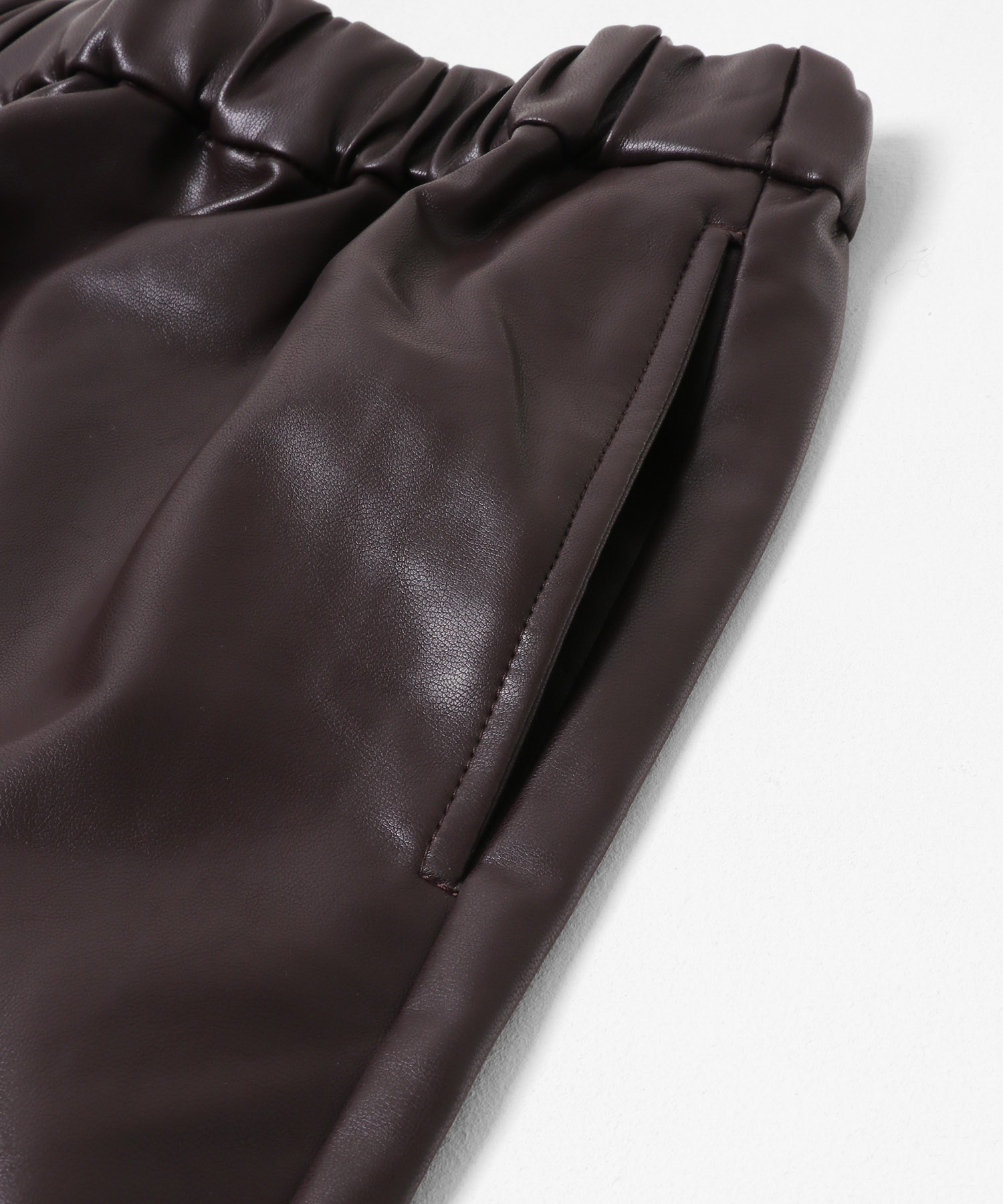 ドローストリングショートパンツ D.BROWN One