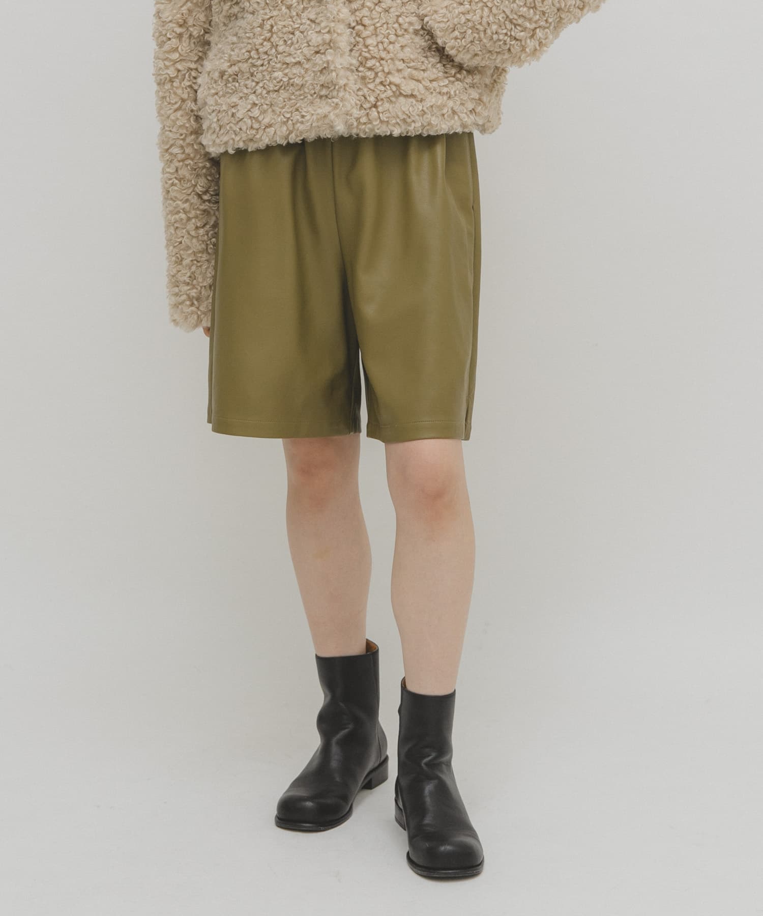 身長：160cm サイズ：one