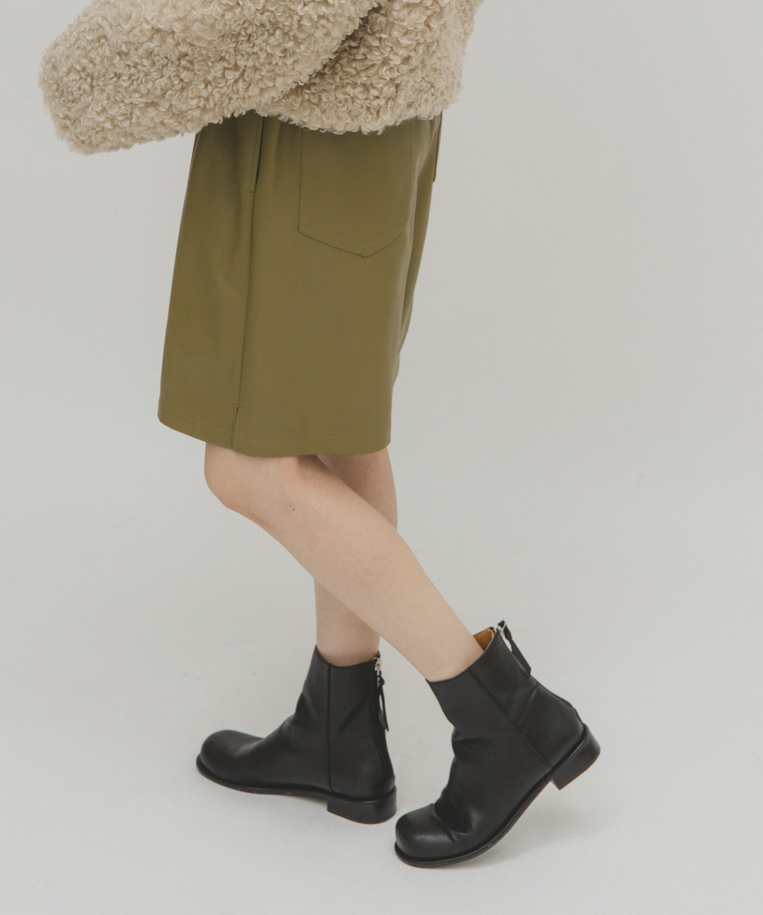 身長：160cm サイズ：one