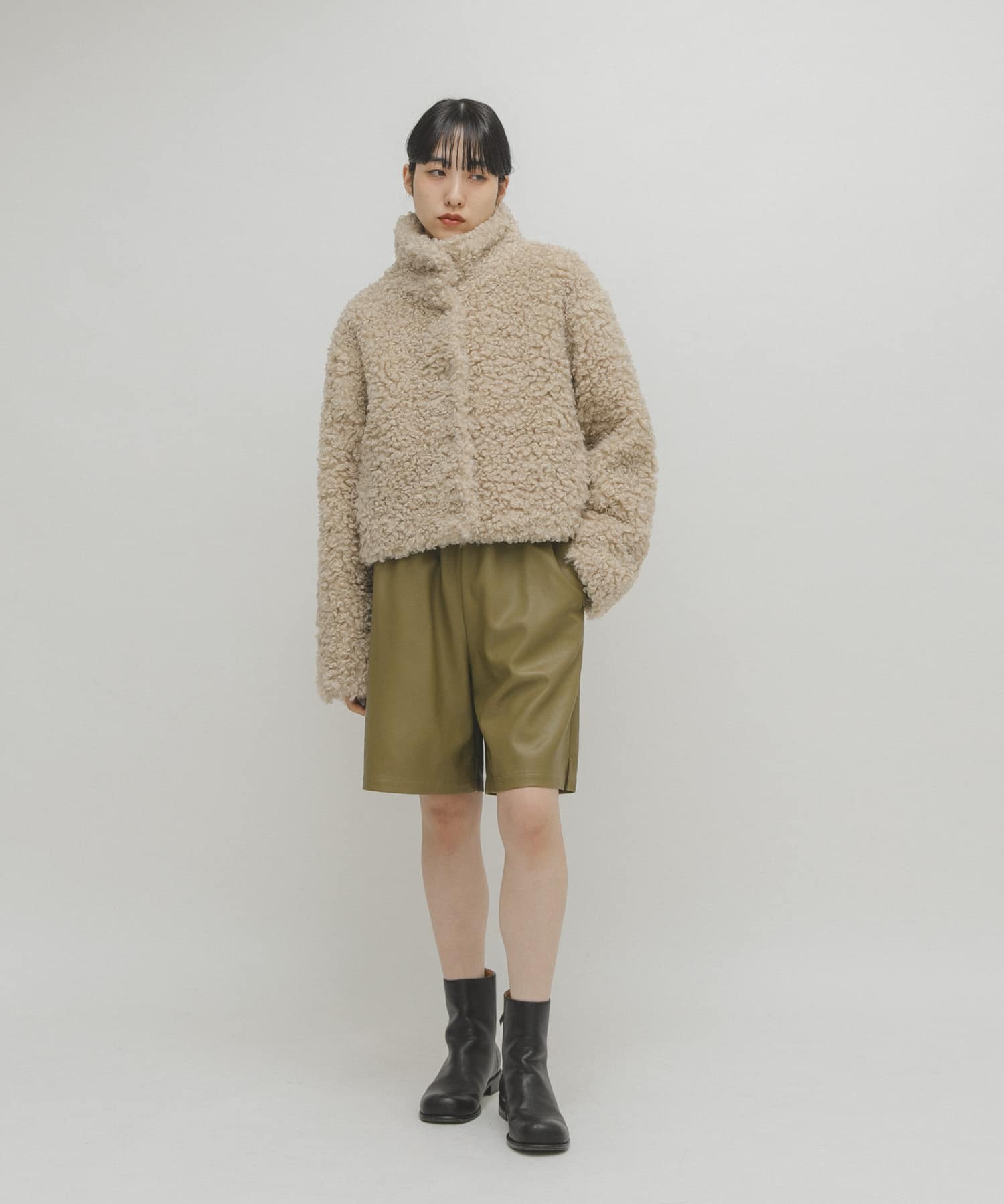 身長：160cm サイズ：one