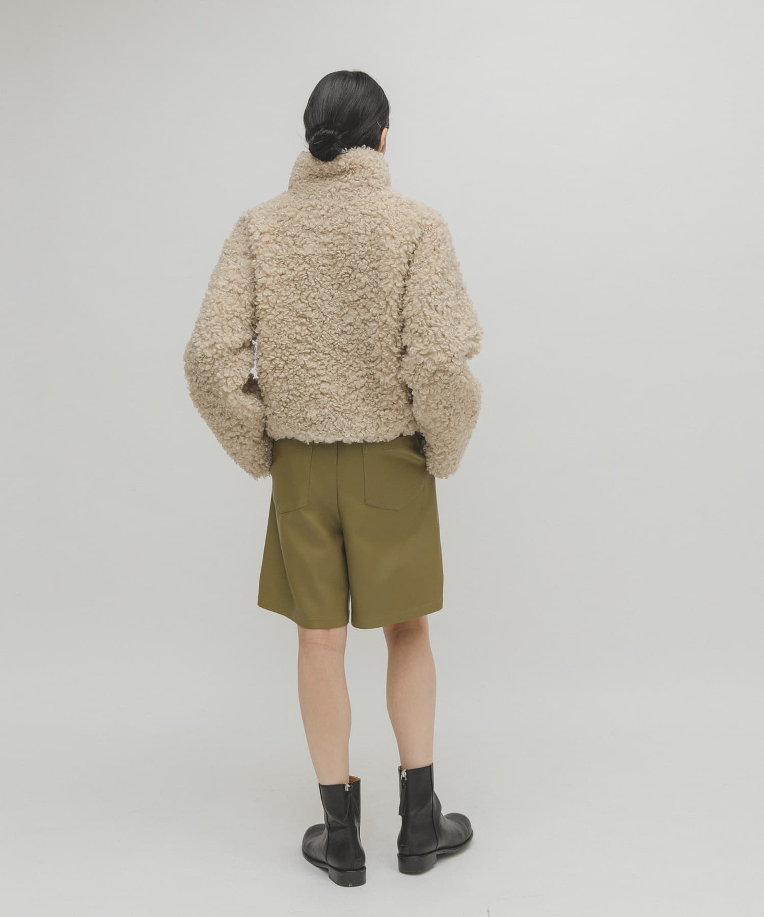 身長：160cm サイズ：one