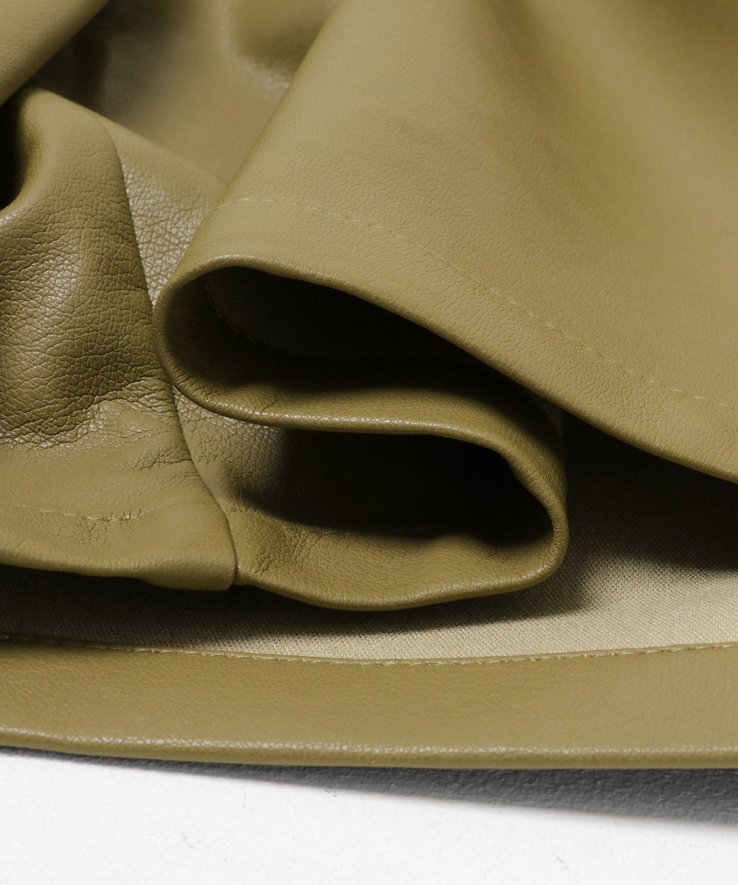 ドローストリングショートパンツ KHAKI One