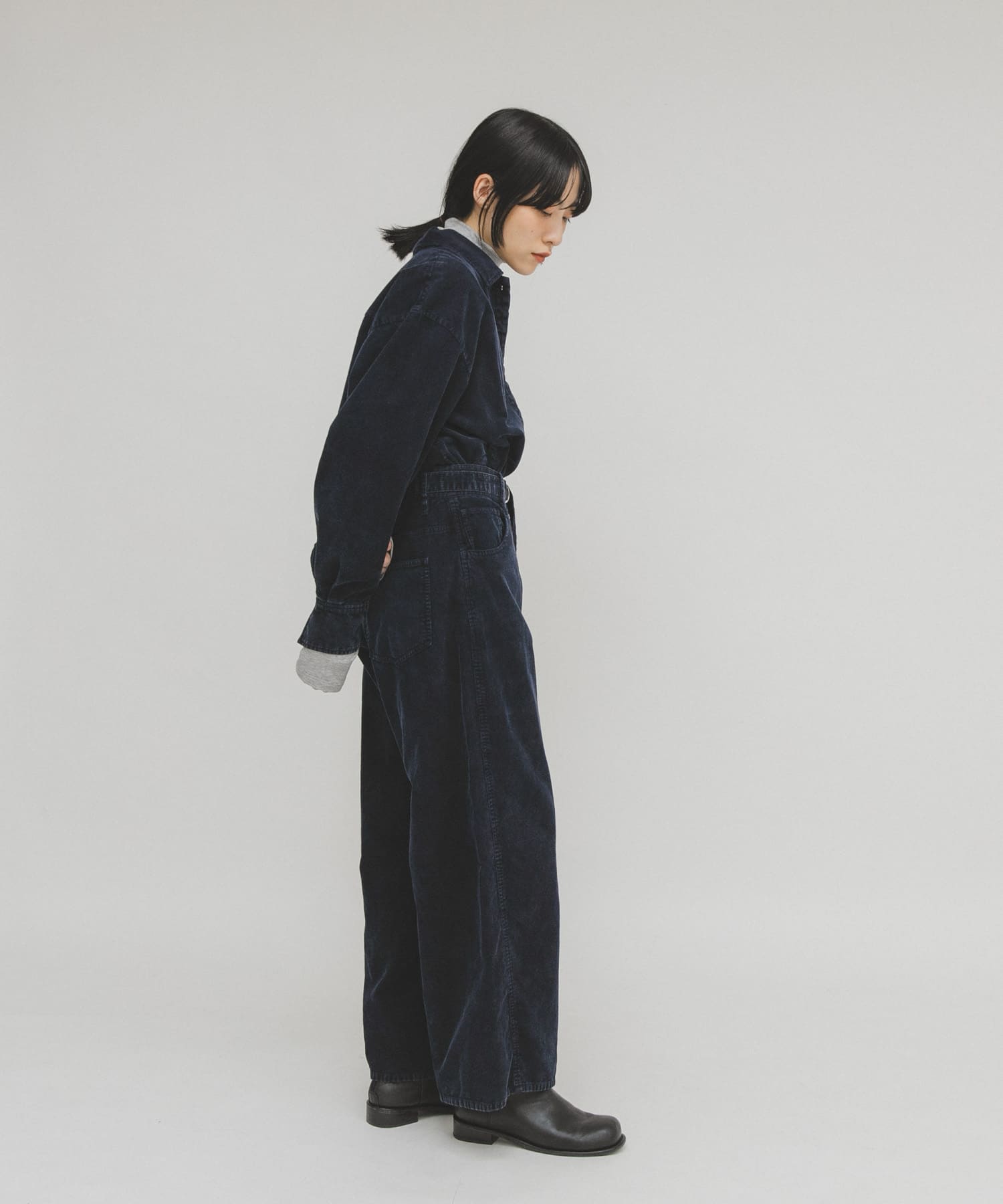 身長：160cm サイズ：36