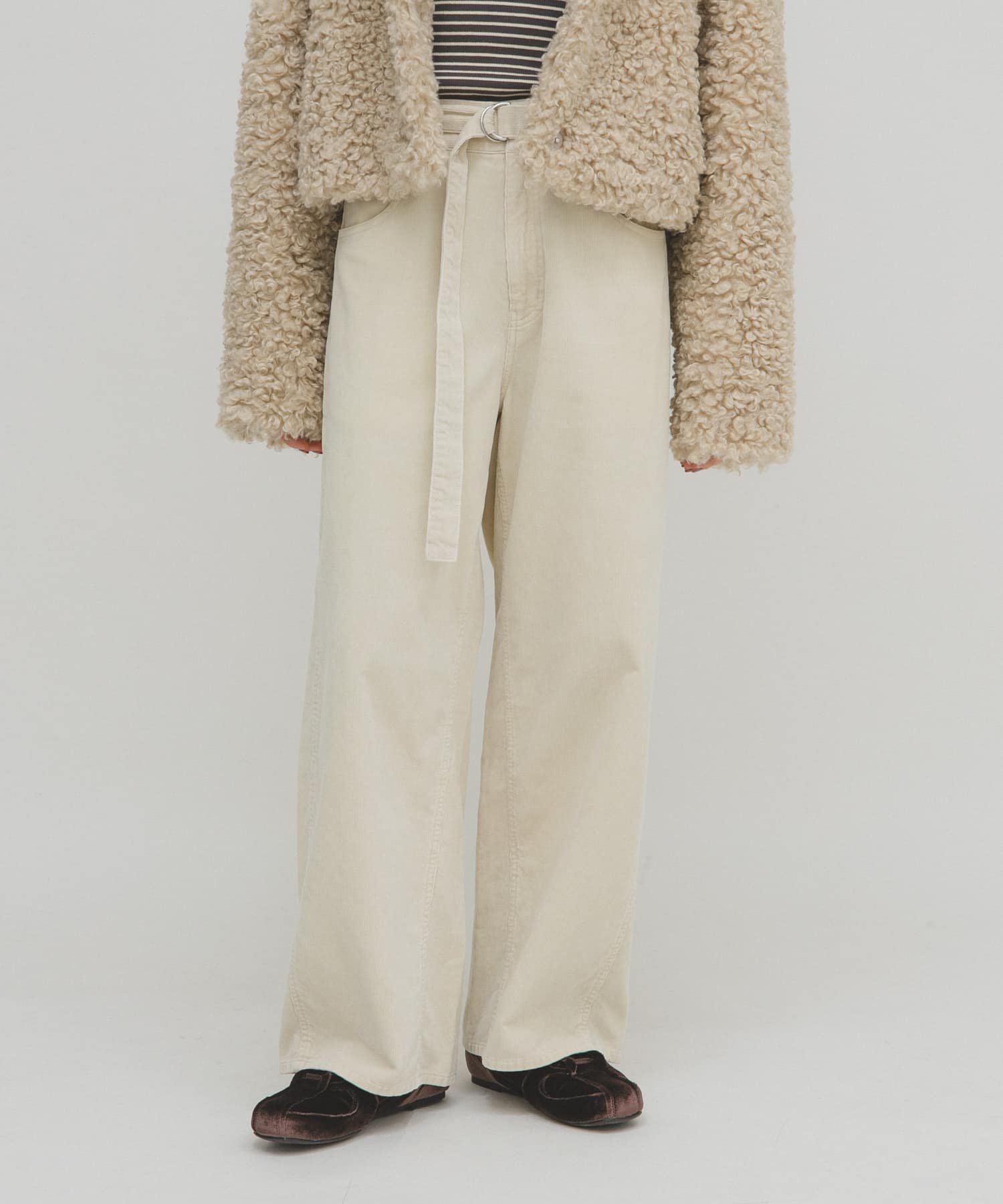 身長：160cm サイズ：38