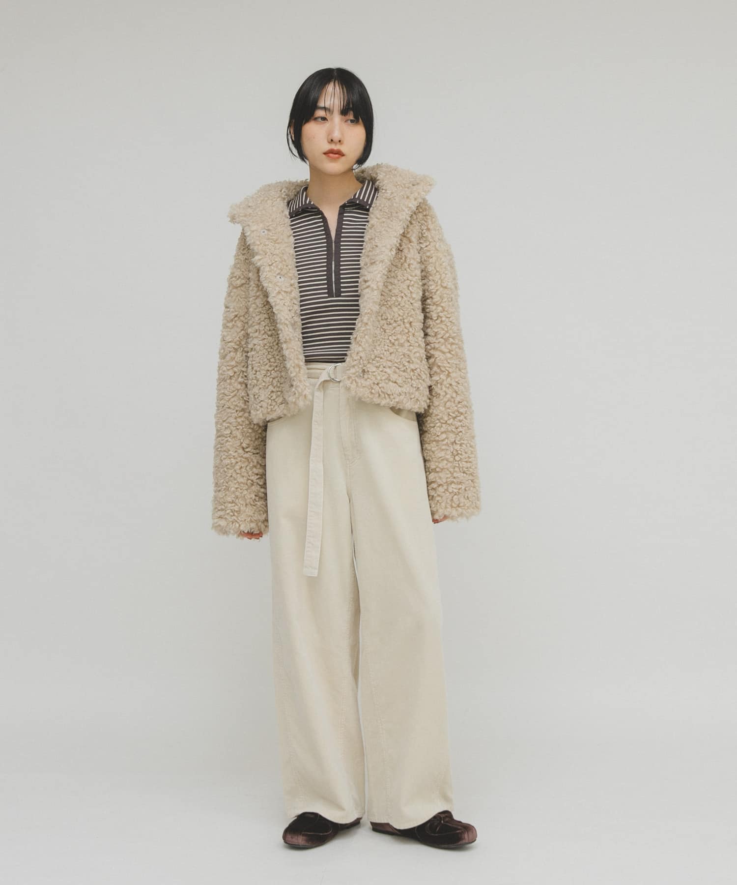 身長：160cm サイズ：38